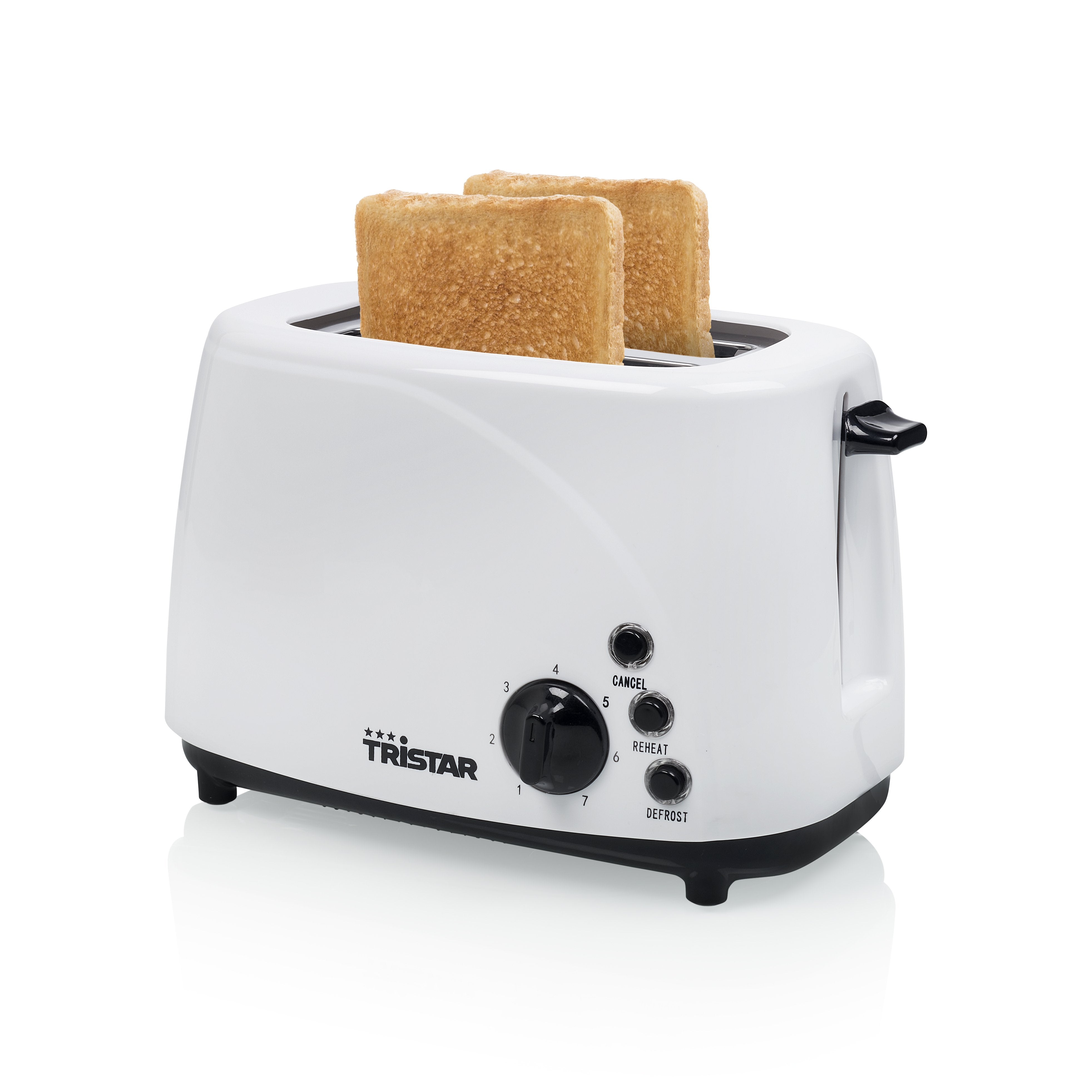 Tostador Tristar Br 1051 850w Blanco