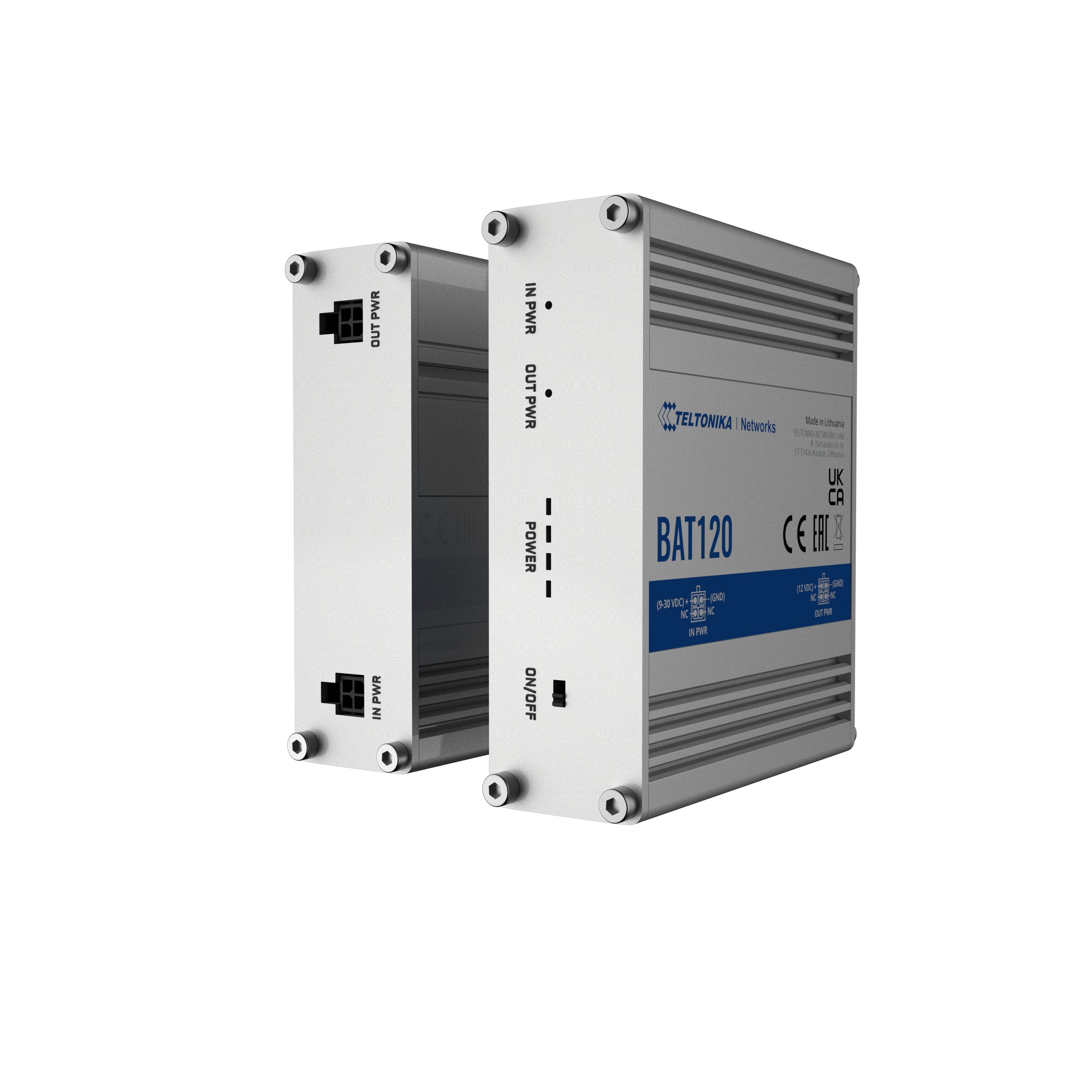 EAN 4779027312910 - Teltonika BAT120 sistema de alimentación ininterrumpida (UPS) Línea interactiva 22 W imagen 6