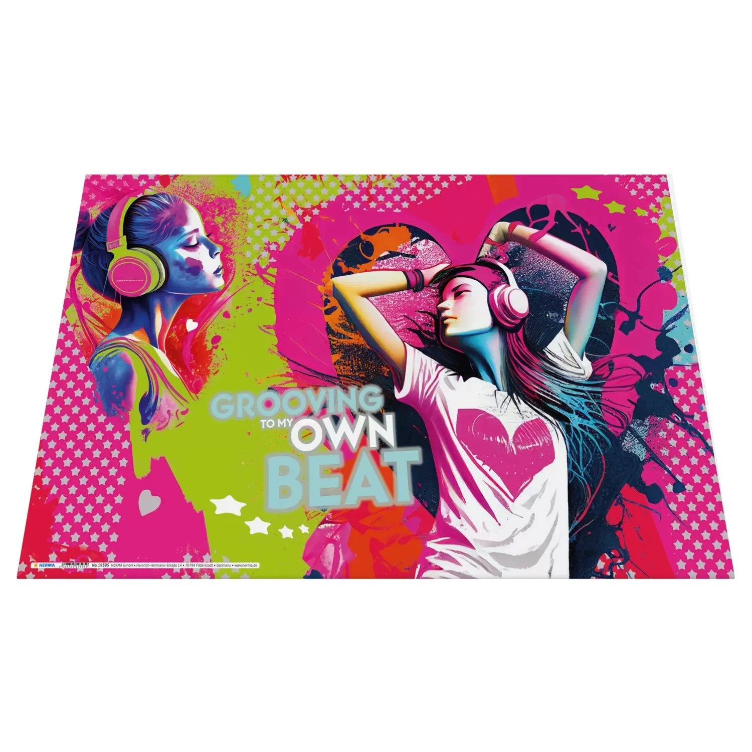 EAN 4008705949866 - HERMA 19595 protector de escritorio Cartón Multicolor imagen 5