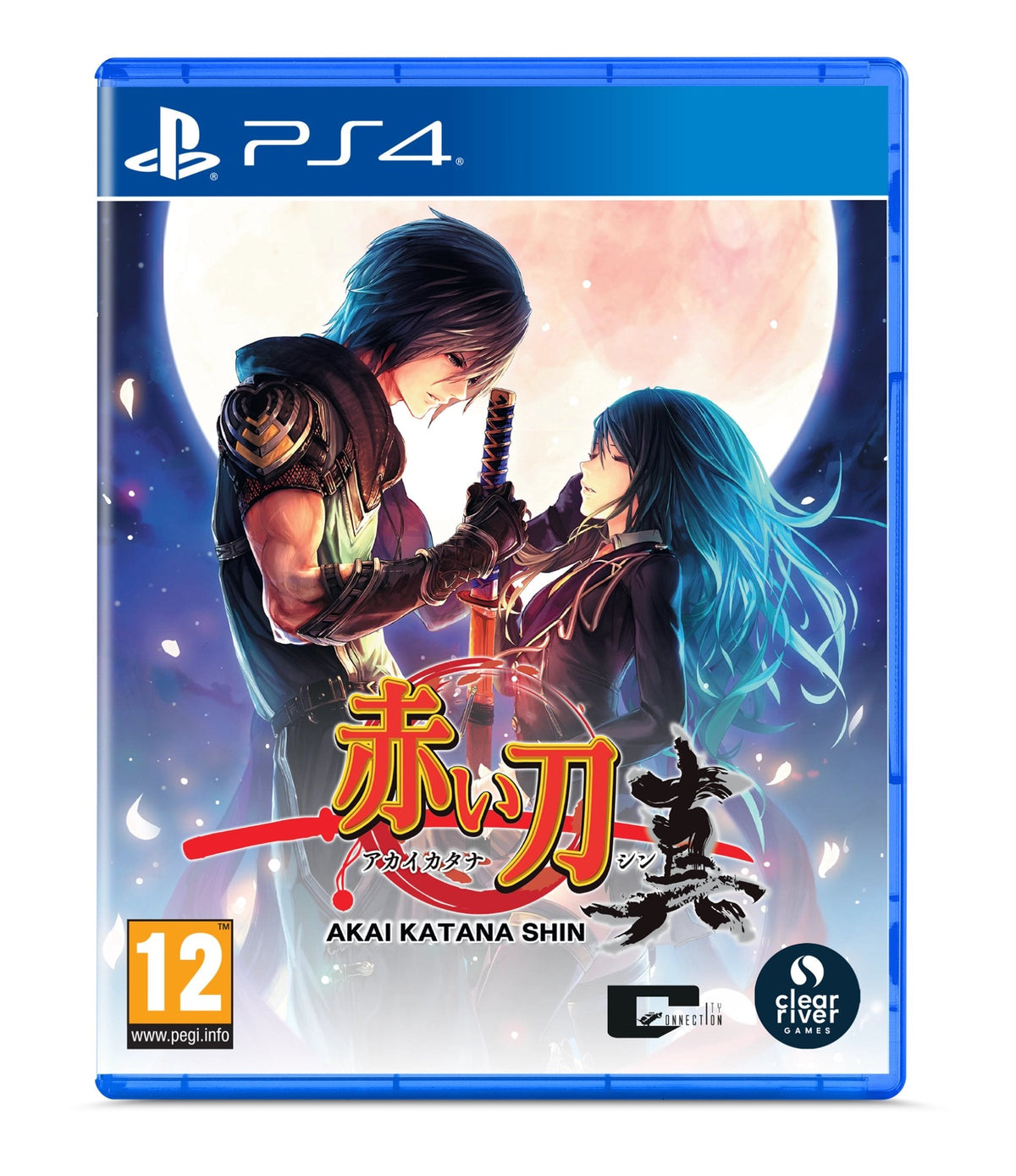 Juego Aki Katana Shin Ps4 Playstation 4