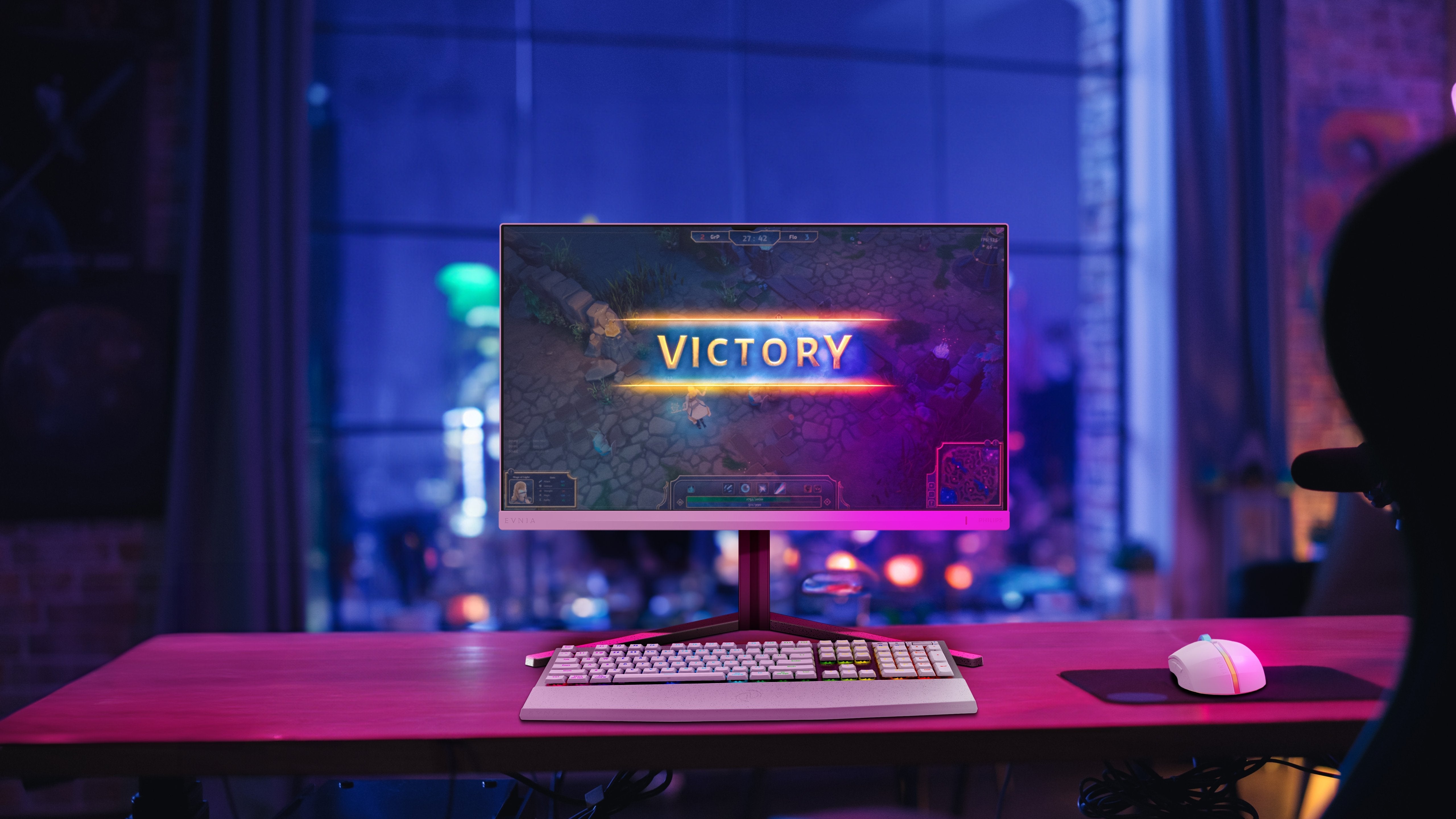 Monitor Philips 27m2n3201a 27" Freesync 1920x1080 0.5ms 2xhdmi Dp