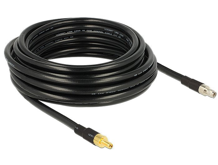 Delock Hf Sma Stecker > Sma Buchse 10 M Cfd400 Low Loss