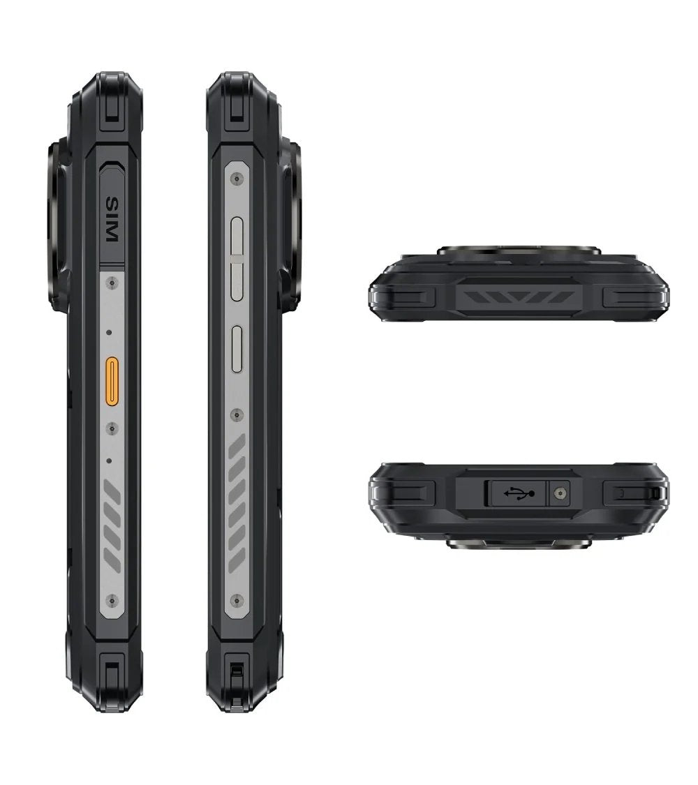 EAN 6924136723357 - Cubot King Kong POWER 3 17,1 cm (6.72") SIM doble Android 14 4G USB Tipo C 6 GB 256 GB 10200 mAh Negro imagen 4