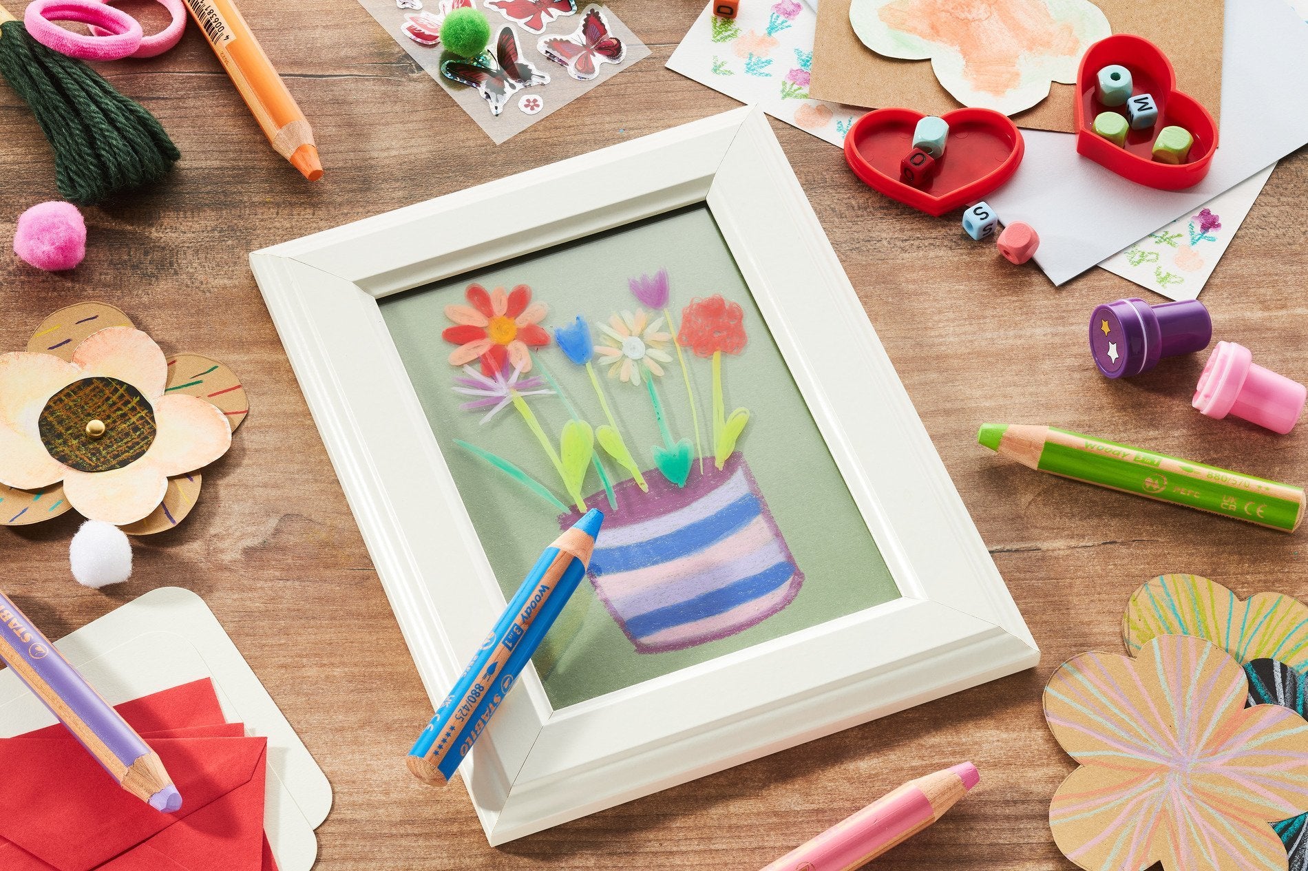 EAN 4006381115469 - STABILO woody 3 in 1 Amarillo 1 pieza(s) imagen 6