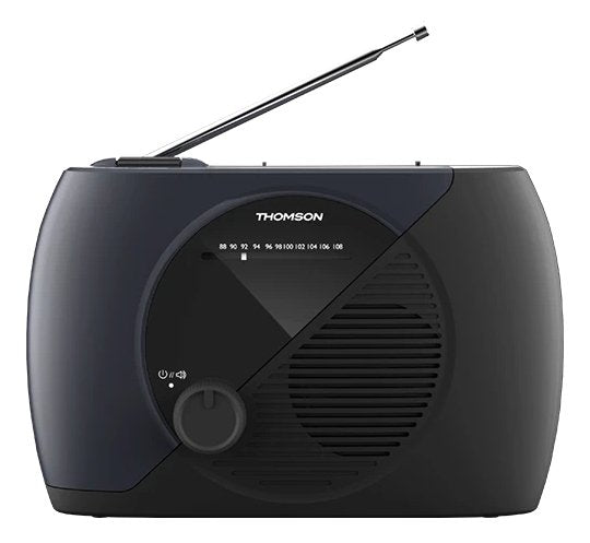 EAN 3499550387117 - Thomson RT350 radio Portátil Analógica Negro imagen 1