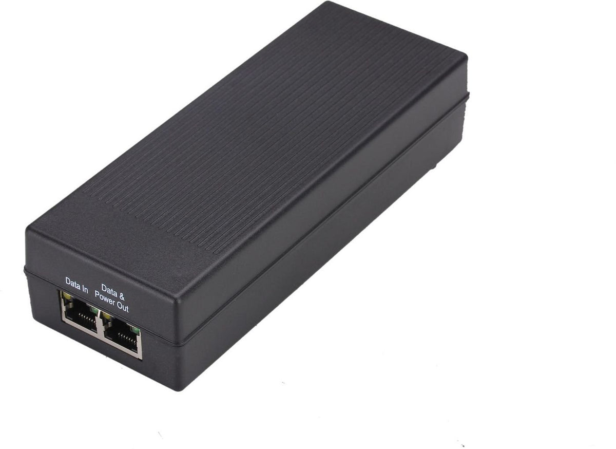 EAN 5706998795199 - Microconnect POEINJ-15W-UK adaptador e inyector de PoE 10 Gigabit Ethernet 48 V imagen 1