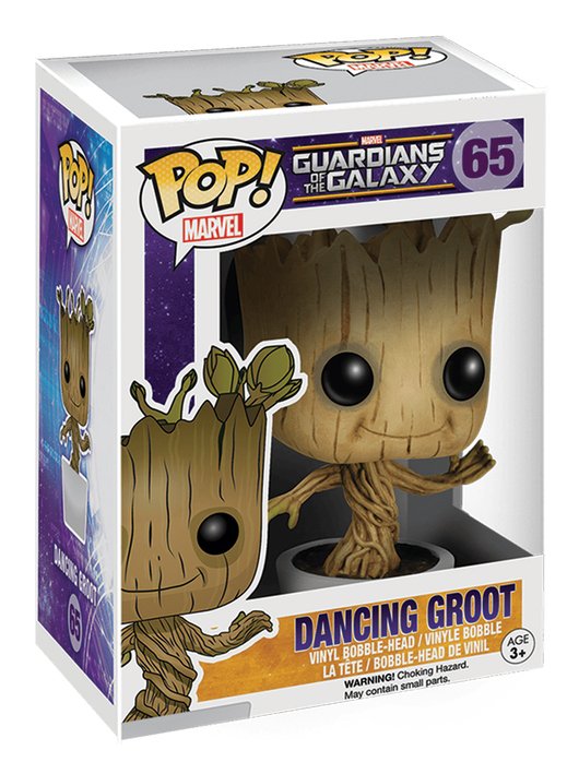 EAN 0849803051044 - FUNKO POP! MARVEL 5104 collectible figure imagen 1