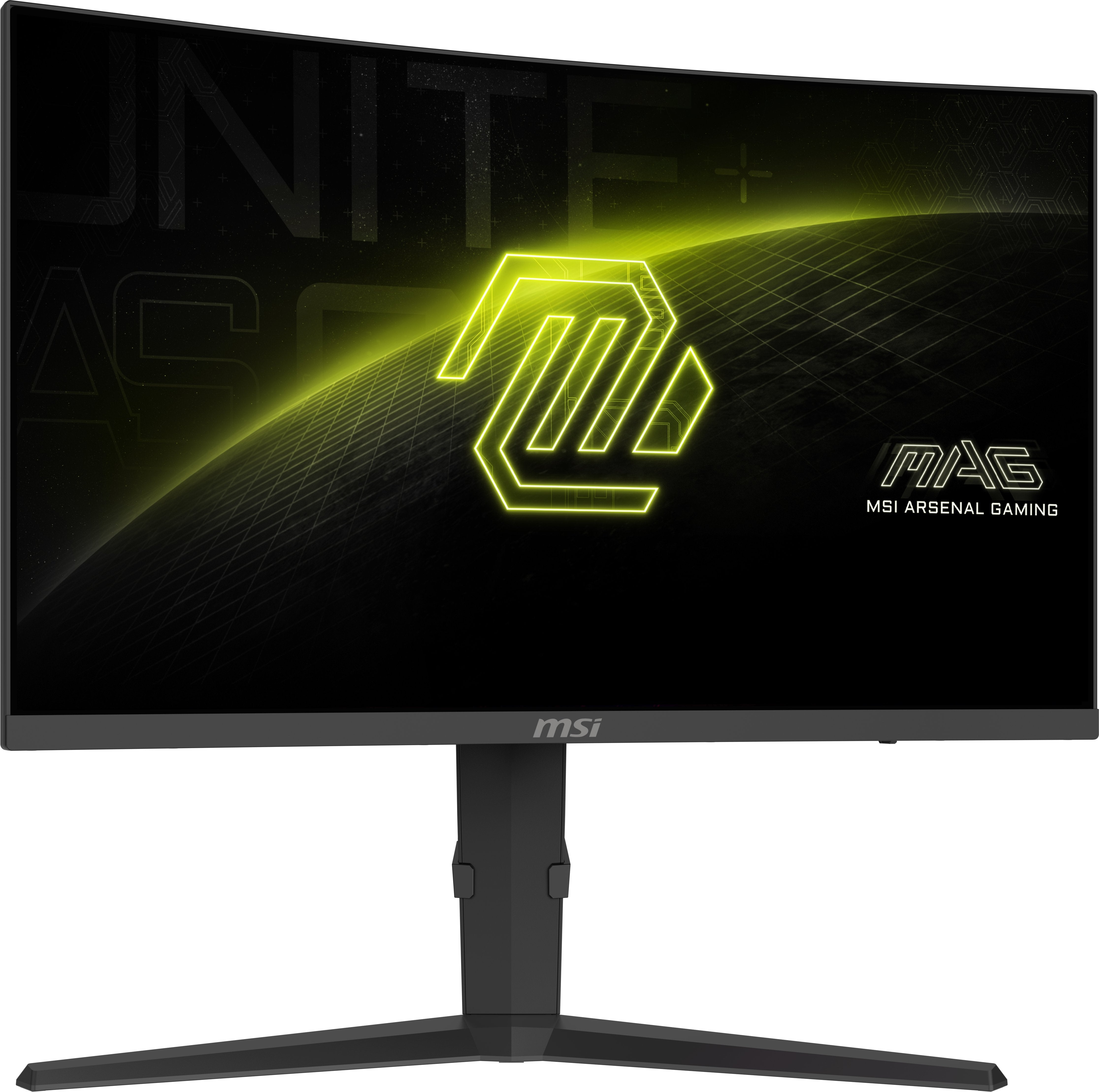 Monitor Msi Mag 275cqrf Qd E2 27" Rapid Va Curved 180hz 300cd M2 0.5ms 2xhdmi 2.0 Dp Usb Tipo C 15w Height