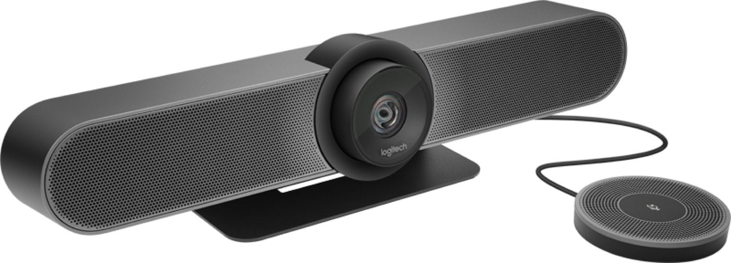 EAN 0097855131171 - Logitech 989-000405 micrófono Negro, Gris Micrófono para conferencias imagen 2