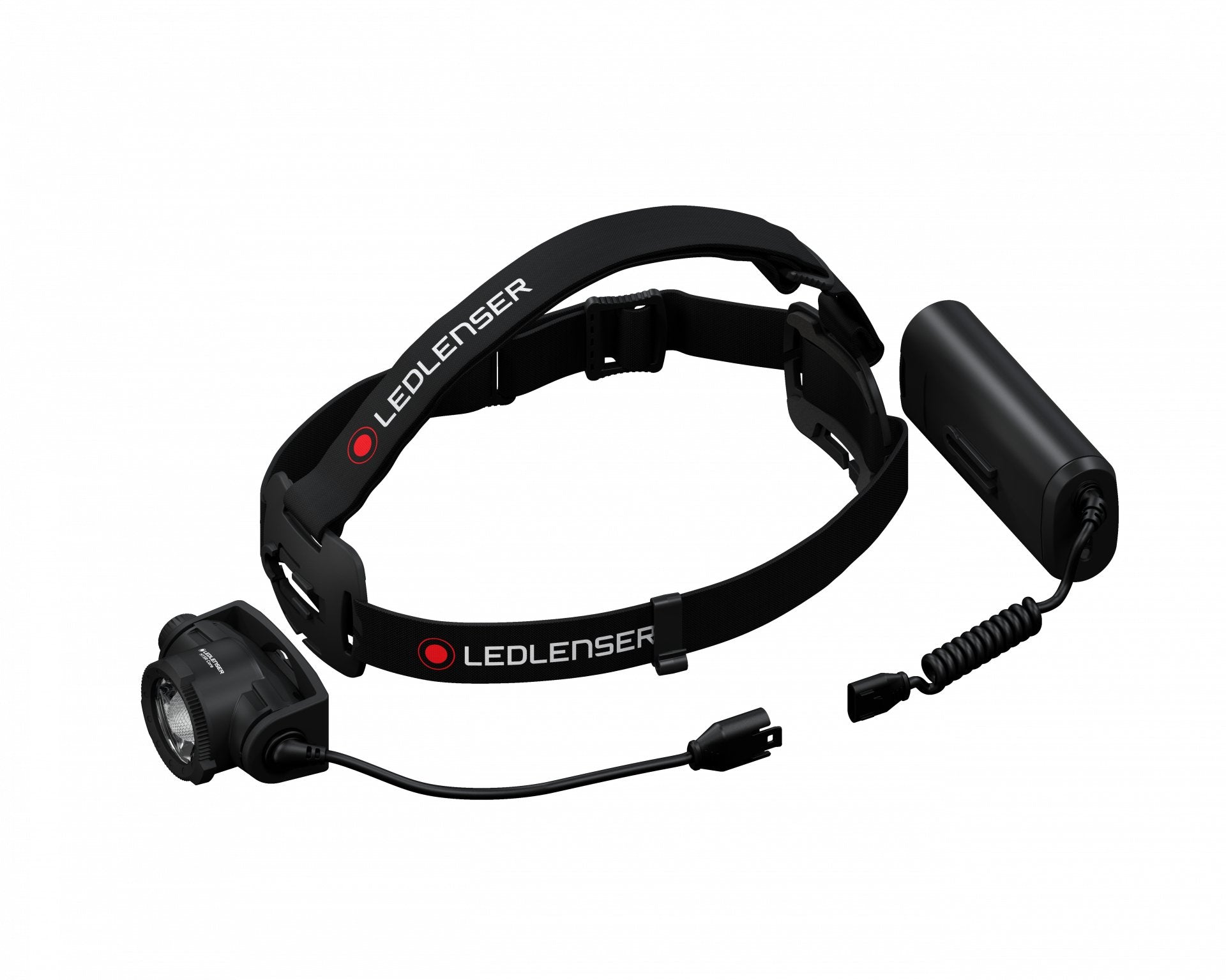 Led Lenser H15r Linterna Frontal Core Negro Rojo 2500lm