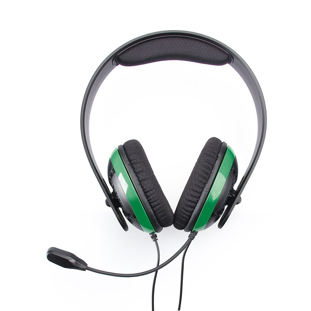 EAN 4251236200962 - Raptor Gaming HX200 Auriculares Alámbrico Diadema Juego Negro, Verde imagen 3