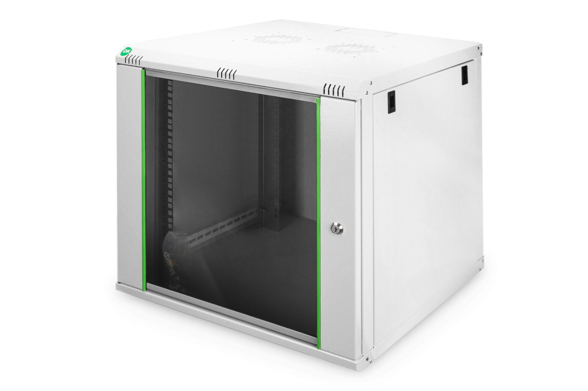 EAN 4016032221746 - Digitus DN-19 09U-6/6-EC armario rack 9U Bastidor de pared Gris imagen 1