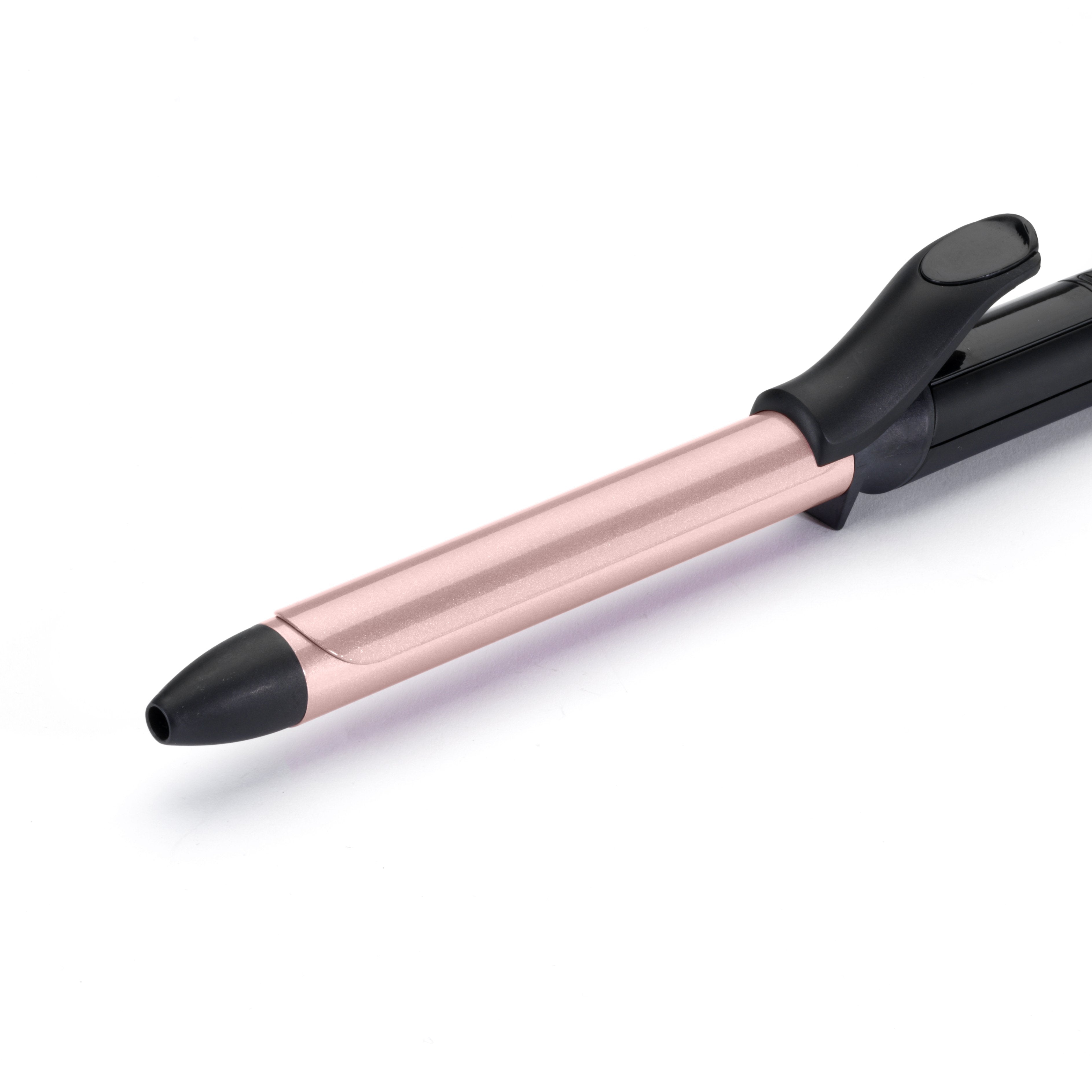 EAN 3030050153637 - BaByliss 19 mm Curling Tong Rizador de pelo Caliente Negro, Oro rosado 2,5 m imagen 7