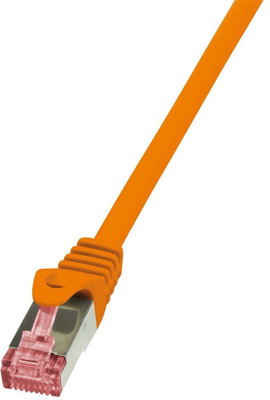 Logilink Cable De Red Primeline Cat6 S/Ftp Pimf Lszh 1m Naranja Cq2038s