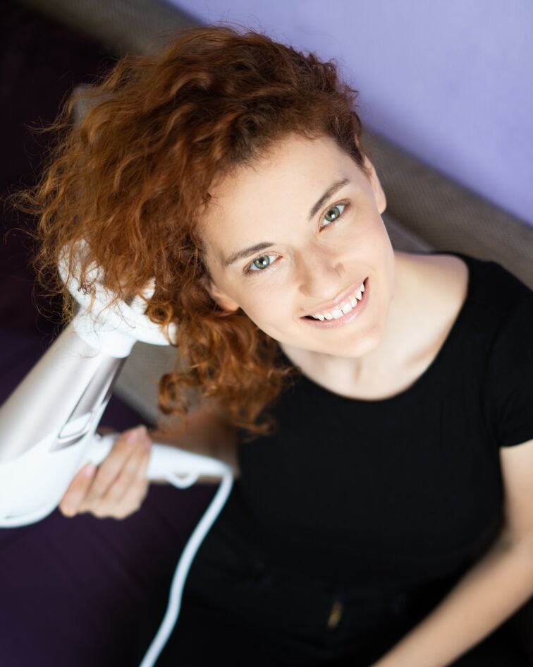 Rowenta Cv5830 Studio Dry 2300w Blanco Secador De Pelo Con Difusor Generador Iónico