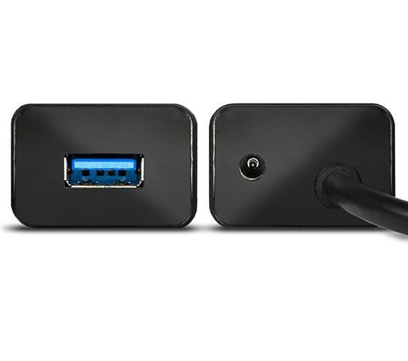 EAN 8595247903150 - Axagon HUE-SA7BP hub de interfaz USB 3.2 Gen 1 (3.1 Gen 1) Type-A 5000 Mbit/s Negro imagen 8