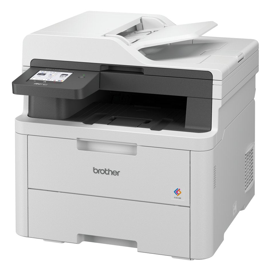 Multifunción Láser Color Brother Mfc-L3740cdw Wifi Fax Dúplex Blanca