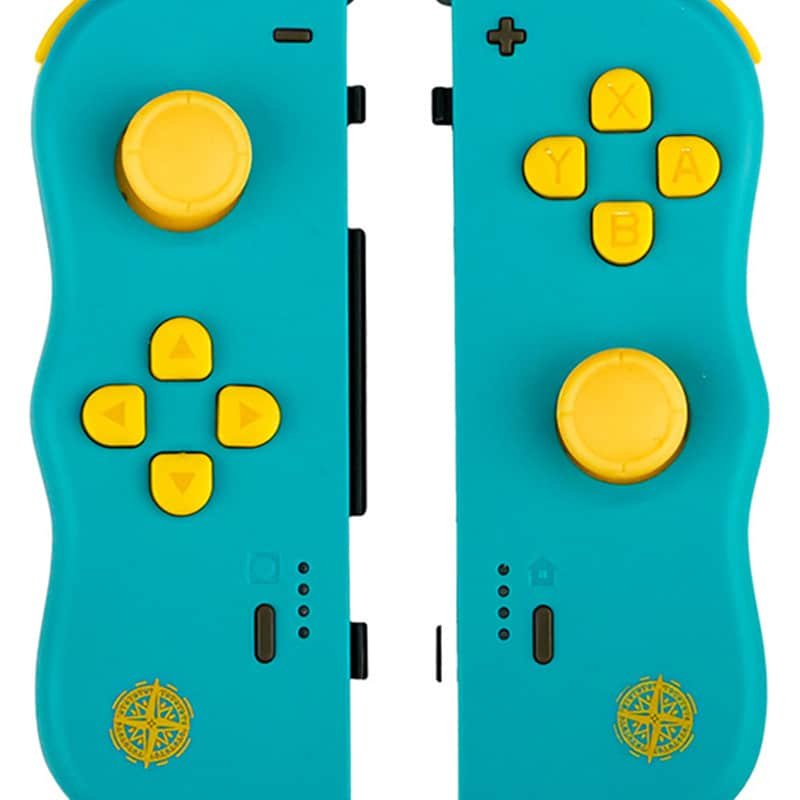 EAN 3760352735377 - Lexip JVASWI00101 mando y volante Turquesa, Amarillo Bluetooth Gamepad Analógico/Digital Nintendo Switch, imagen 2
