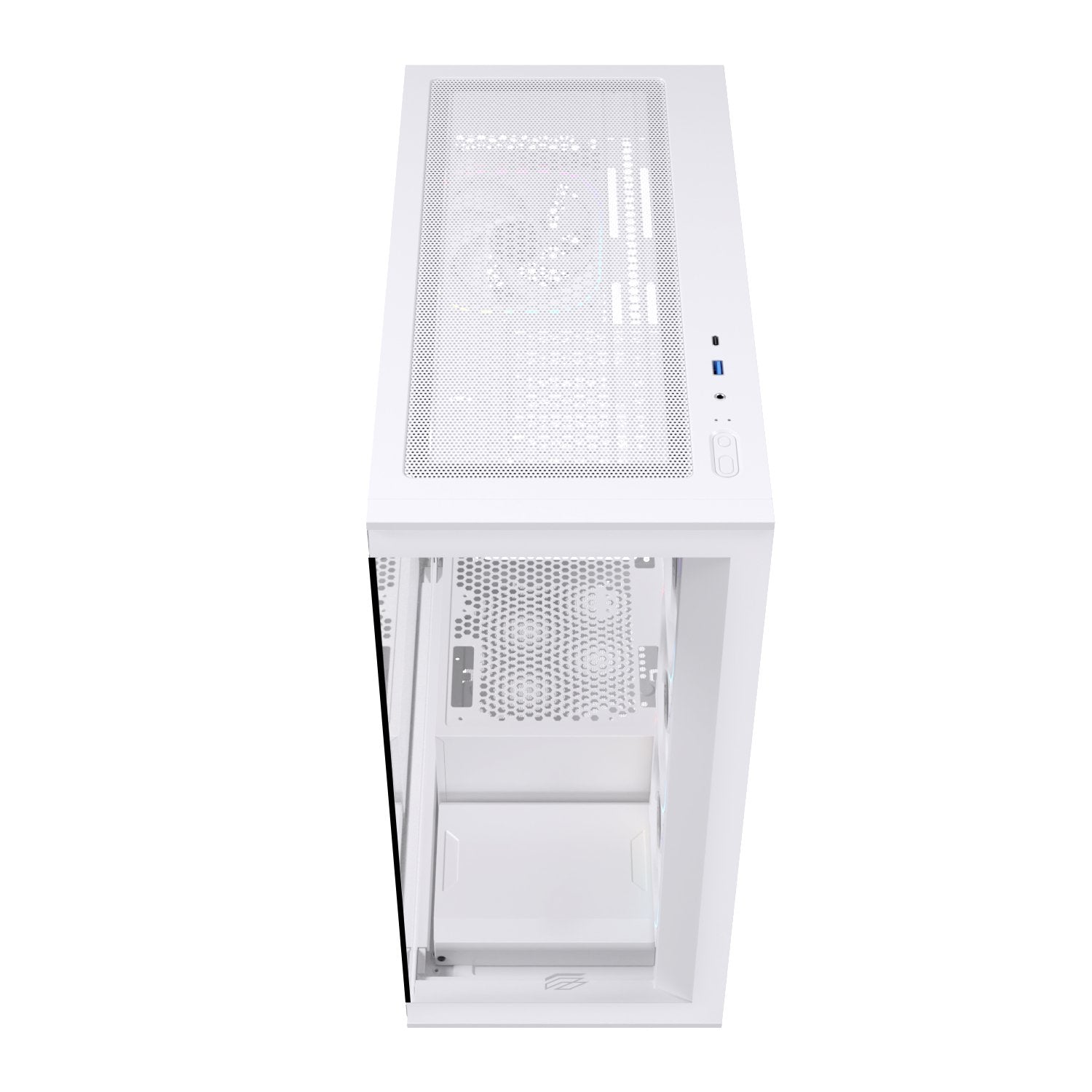 EAN 6977277361568 - Einarex EXCS-PR-700R-W carcasa de ordenador Midi Tower Blanco imagen 6