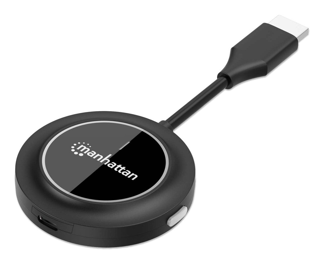 EAN 0766623208444 - Manhattan 208444 extensor audio/video Transmisor de señales AV Negro imagen 1