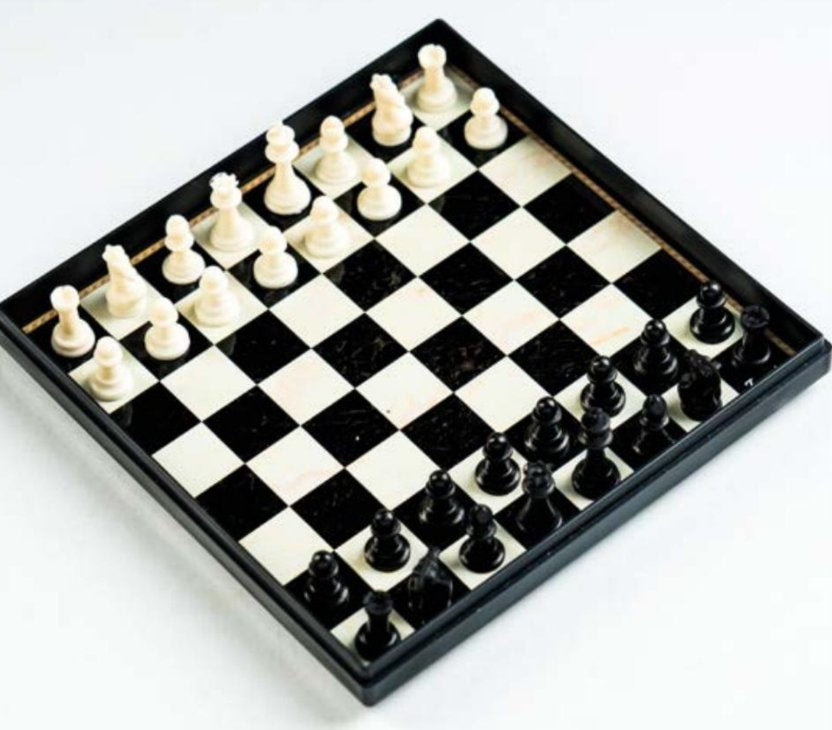 Fournier - Juego De Mesa, Tablero Ajedrez Magnético Mini