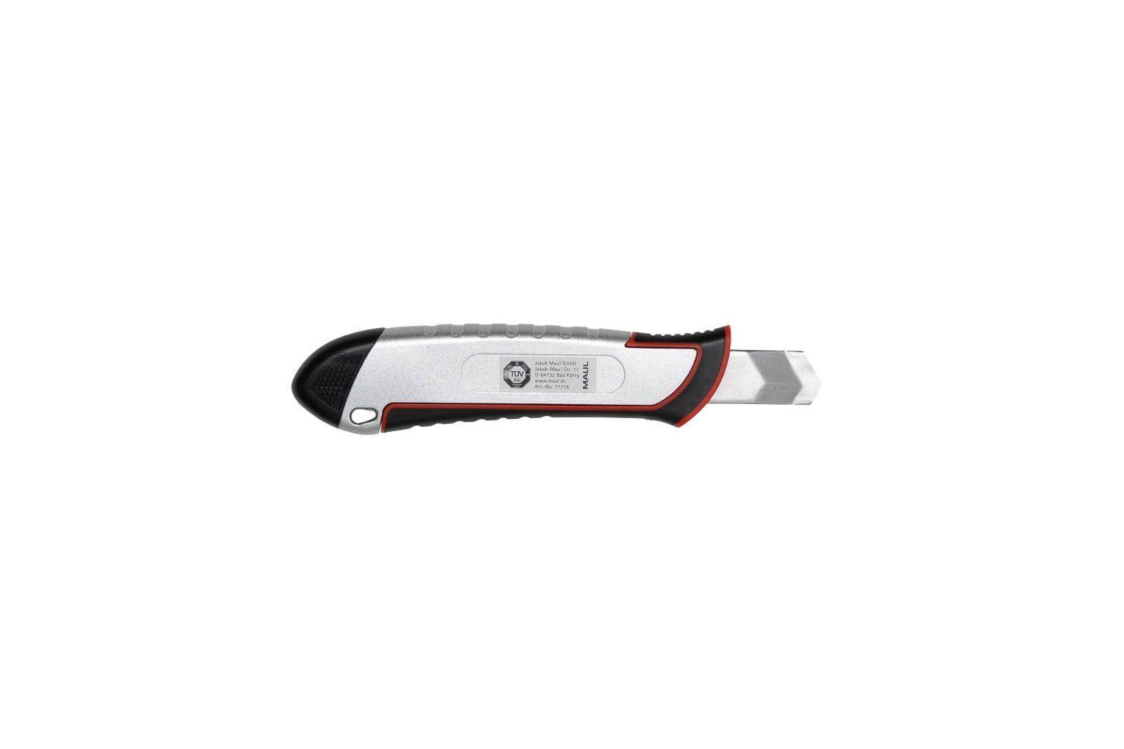 EAN 4002390076647 - MAUL MAULtool Negro, Rojo, Acero Navaja de afeitar imagen 3