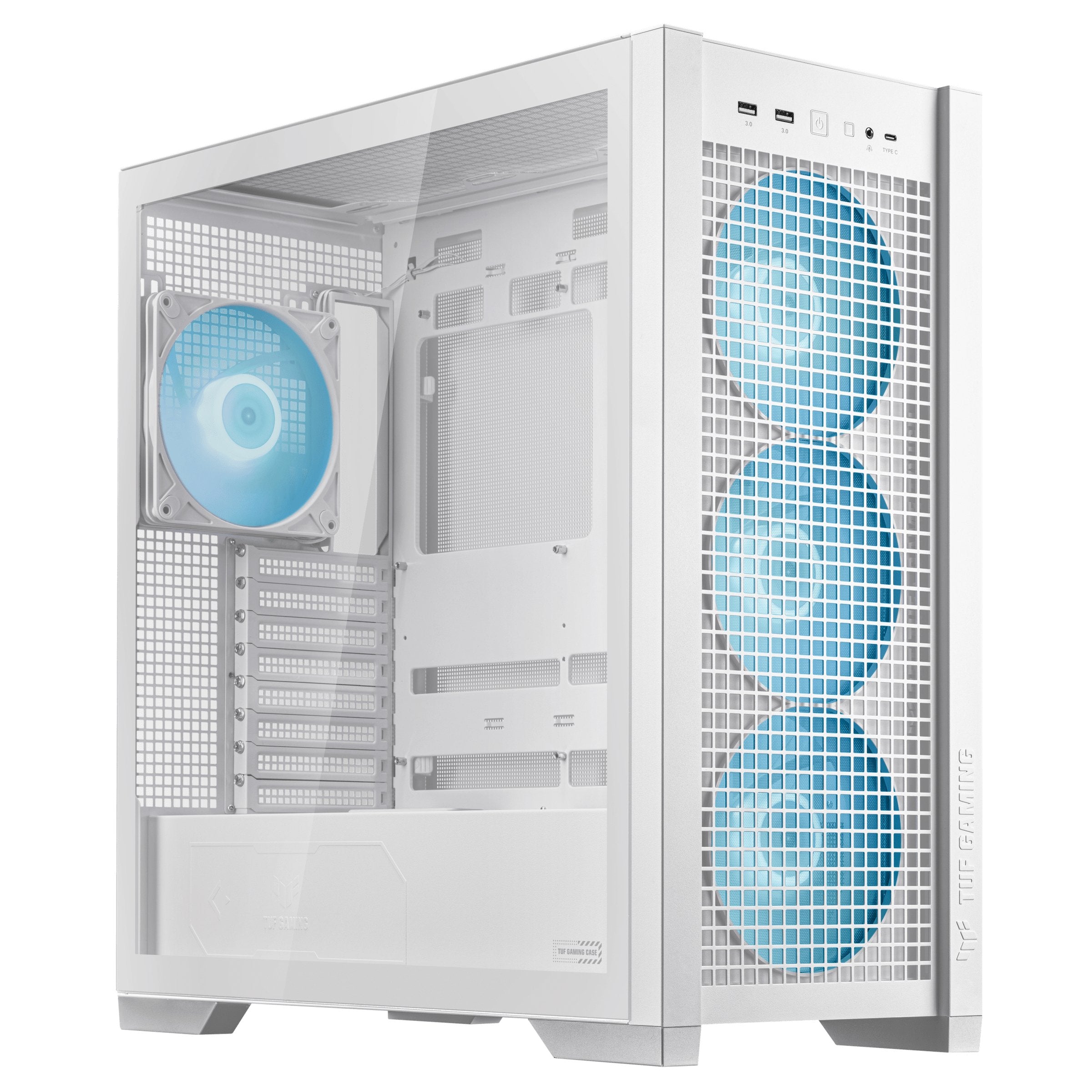 EAN 4711387478790 - ASUS TUF Gaming GT302 ARGB Midi Tower Blanco imagen 11