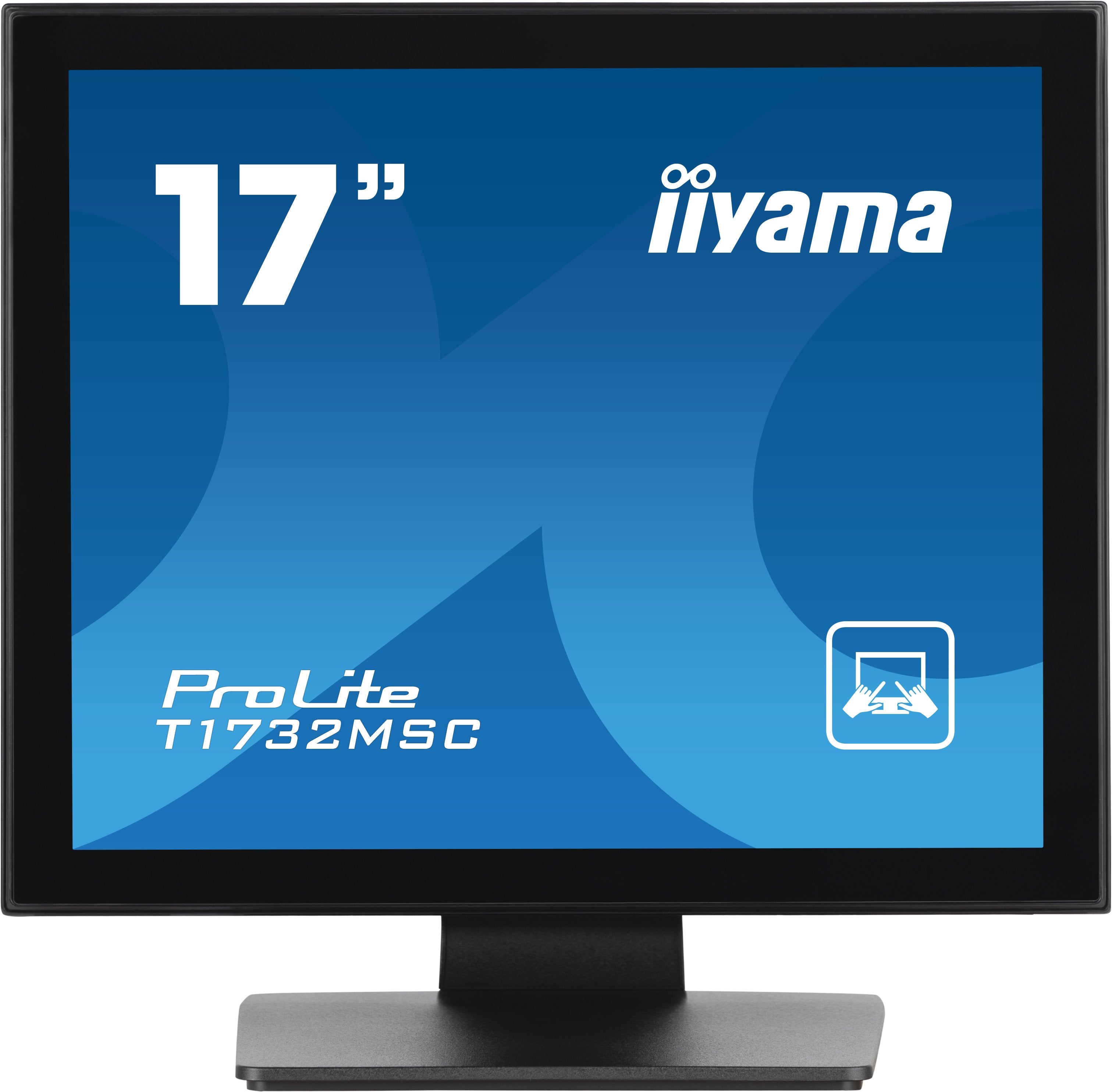EAN 4948570122141 - iiyama ProLite pantalla para PC 43,2 cm (17") 1280 x 1024 Pixeles LED Pantalla táctil Mesa Negro imagen 4