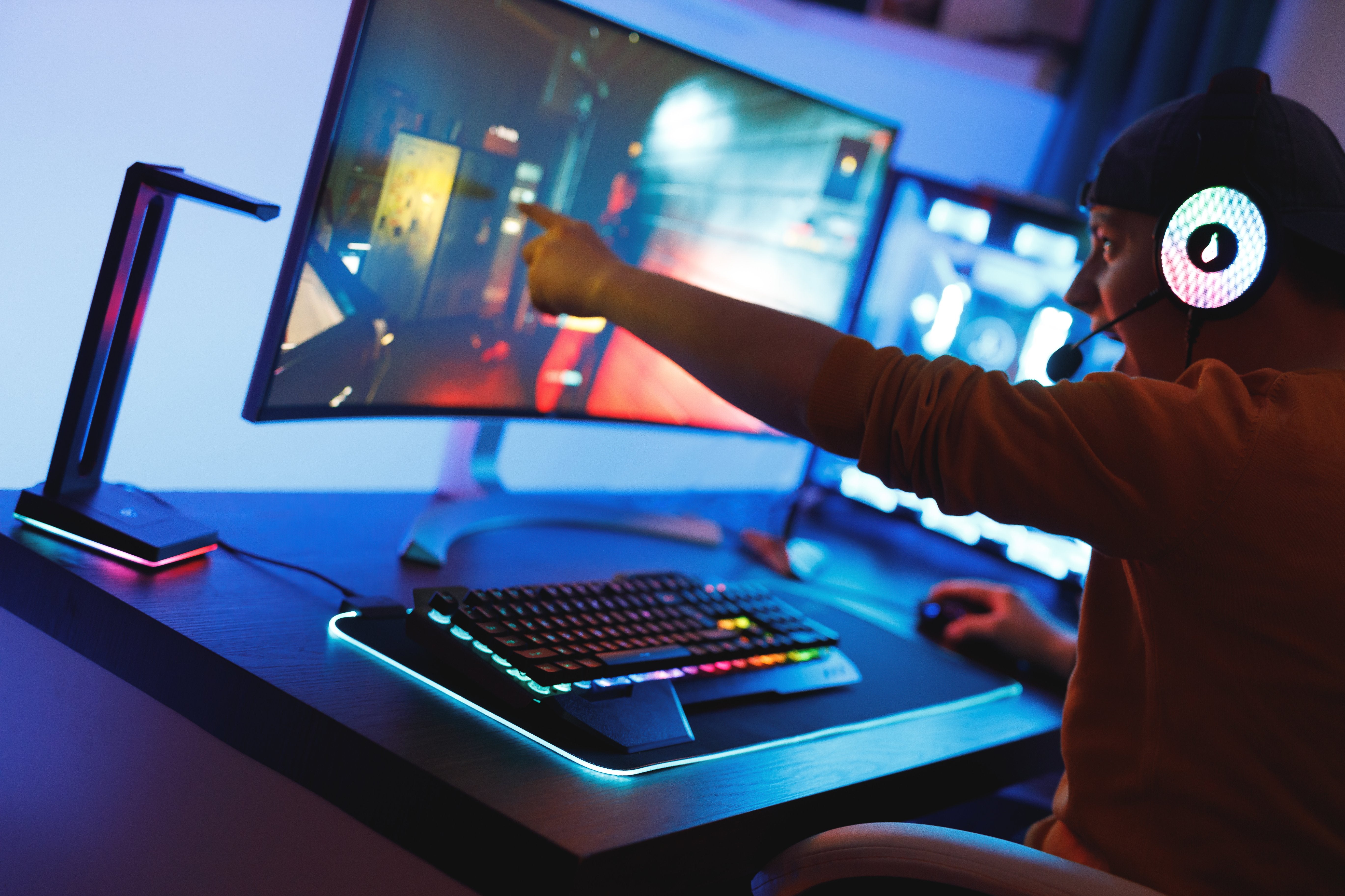 EAN 0023942488132 - SureFire Silent Flight RGB-680 Alfombrilla de ratón para juegos Negro imagen 2