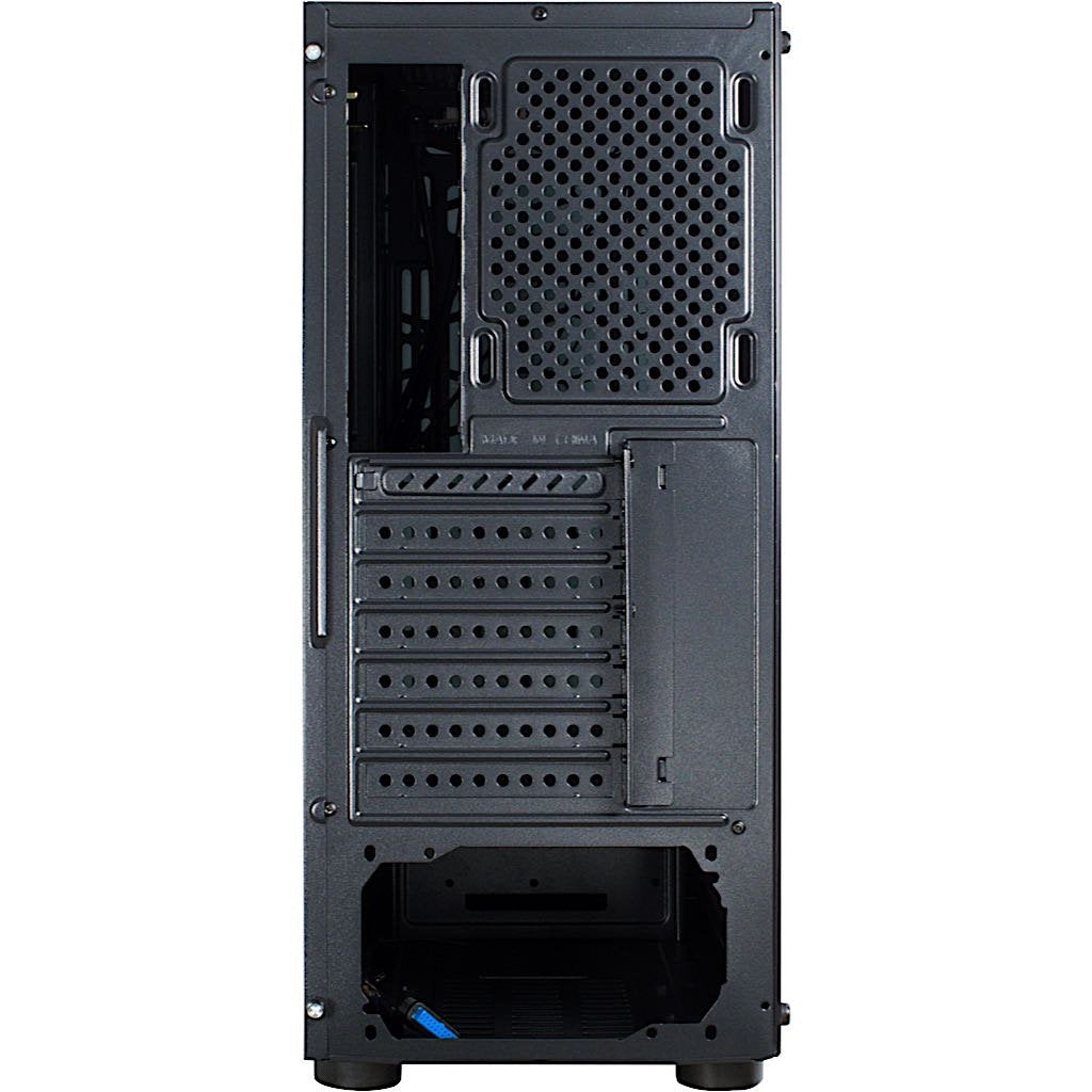 Caja Pc Inter-Tech Cxc2 Tower Negro