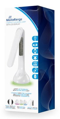 EAN 4260459614913 - MediaRange MROS502 lámpara de mesa 0,2 W LED Blanco imagen 4