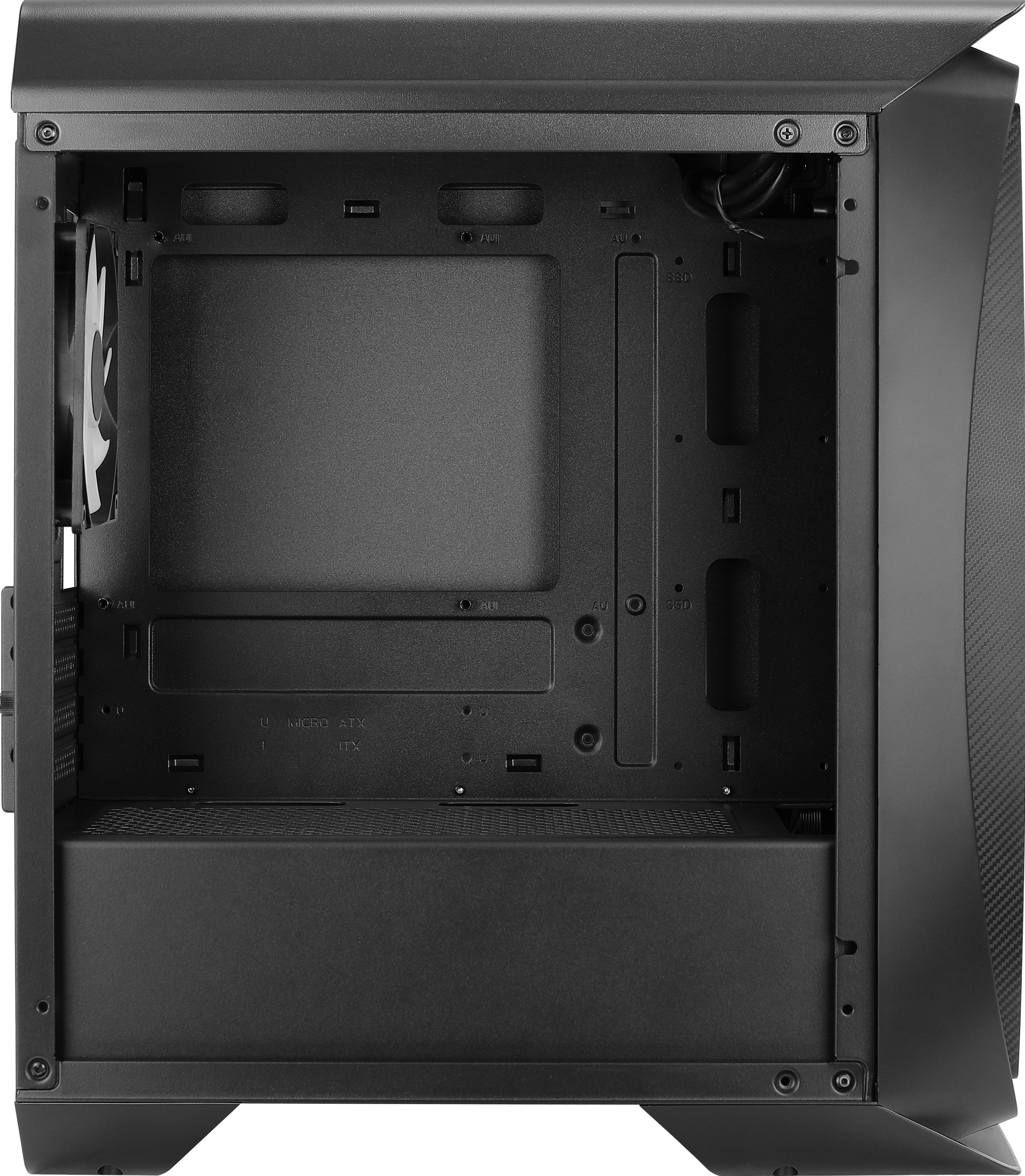 Caja Pc Aerocool Aero One Mini Frost Black Matx, 4x12