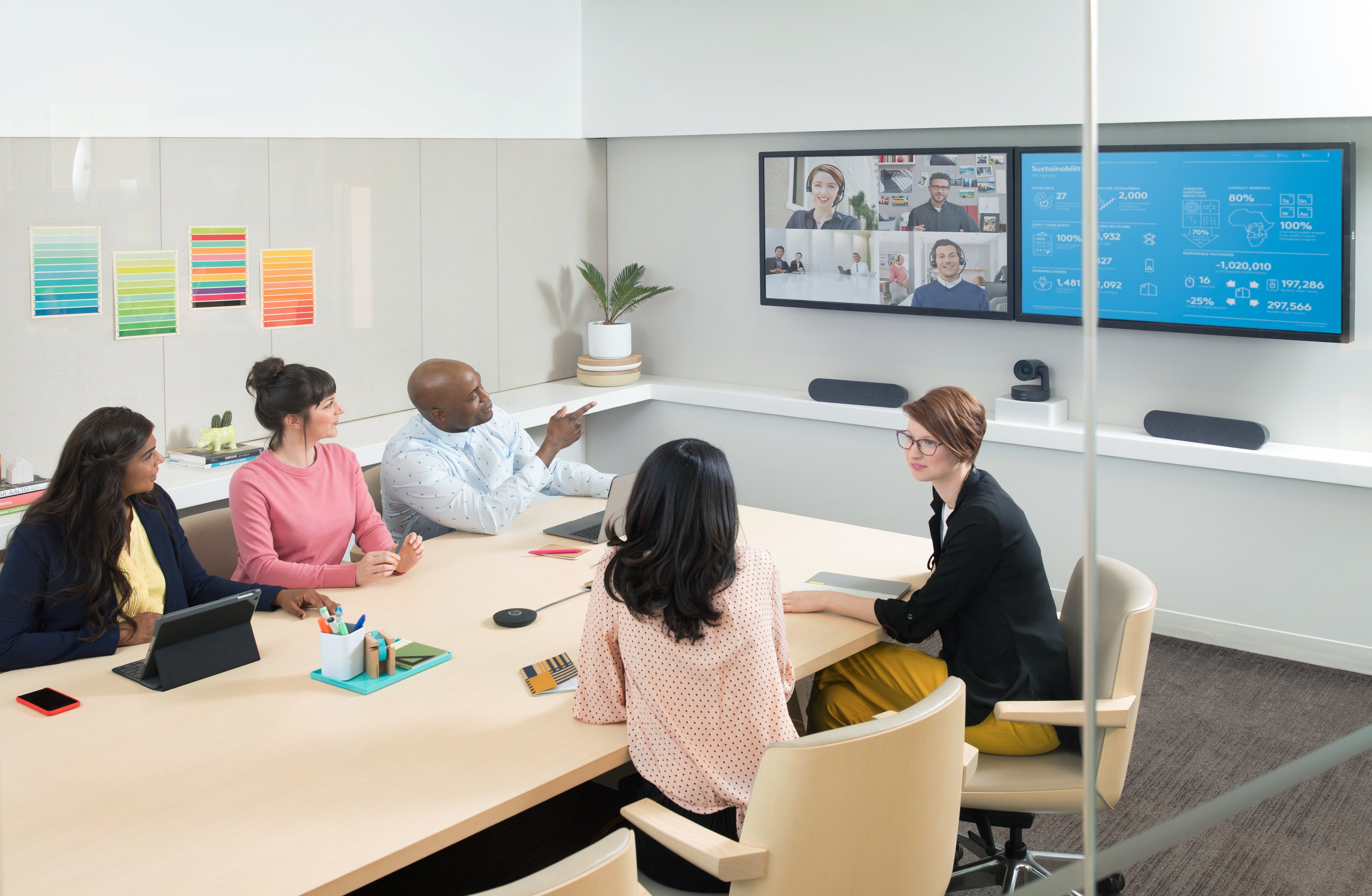 Logitech Rally Altavoz Para Sistema De Conferencia3"Para Rally