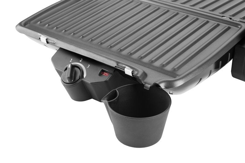 Barbacoa Eléctrica Eta415590000 Contacto, 1600 W, Negro