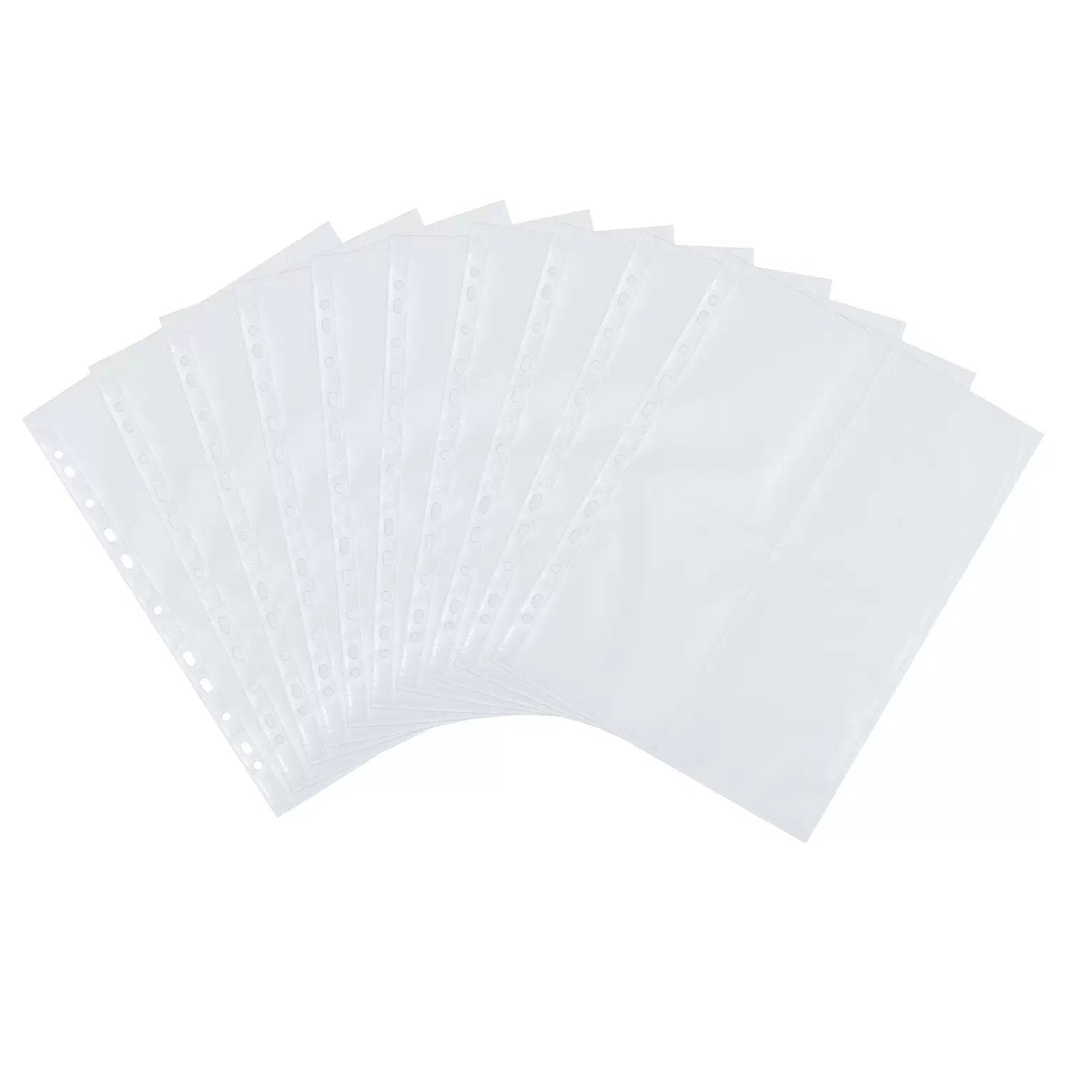 EAN 4008705075855 - HERMA 7585 protector de hojas 100 x 150 mm Polipropileno (PP) 10 pieza(s) imagen 3