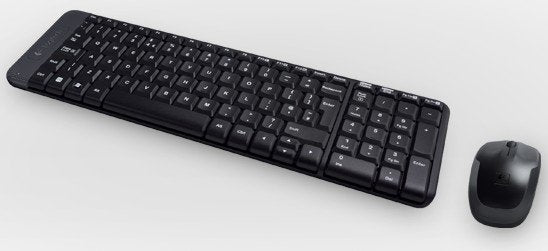 EAN 5099206029835 - Logitech Wireless Combo MK220 teclado Ratón incluido Oficina USB Español Negro imagen 3