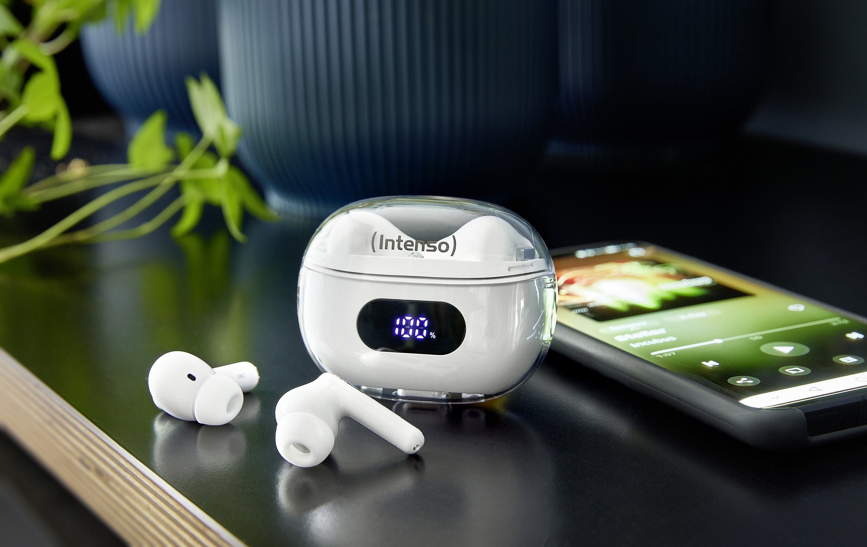 EAN 4034303034536 - Intenso T312AE Auriculares True Wireless Stereo (TWS) Dentro de oído Llamadas/Música/Deporte/Uso diario U imagen 8