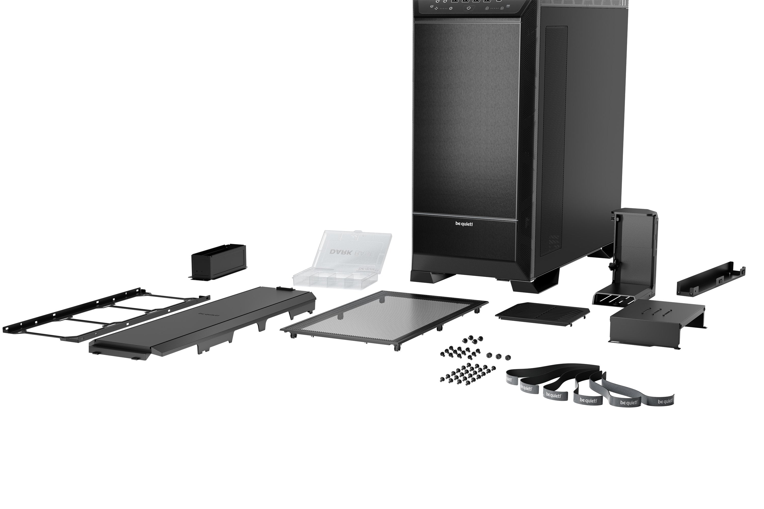 Caja Pc E-Atx Be Quiet! Dark Base Pro 901 Black
