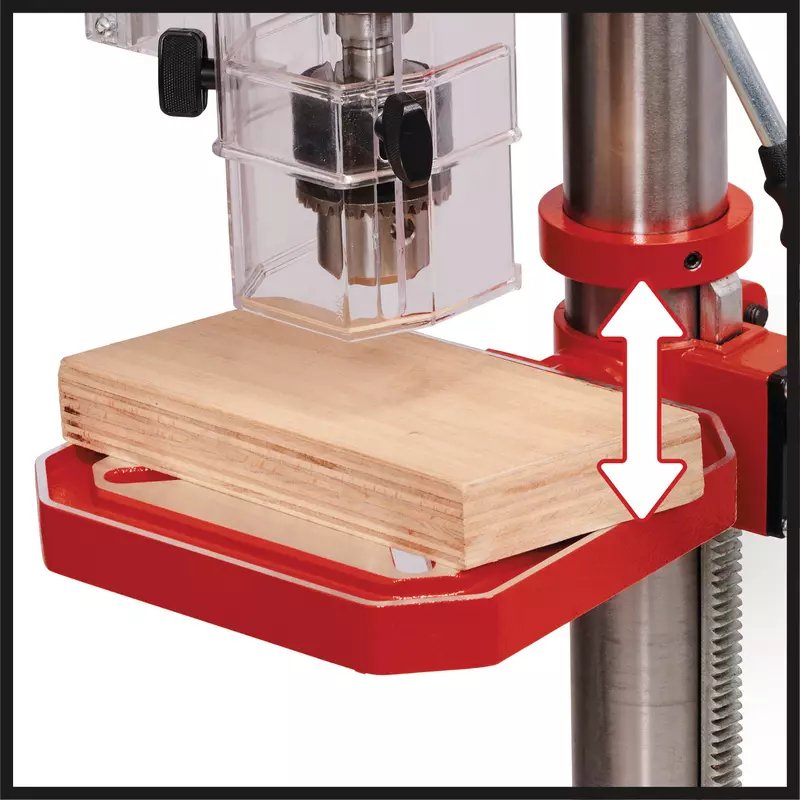 Taladro Einhell Tc-Bd 630, 4520597 Rojo/Negro