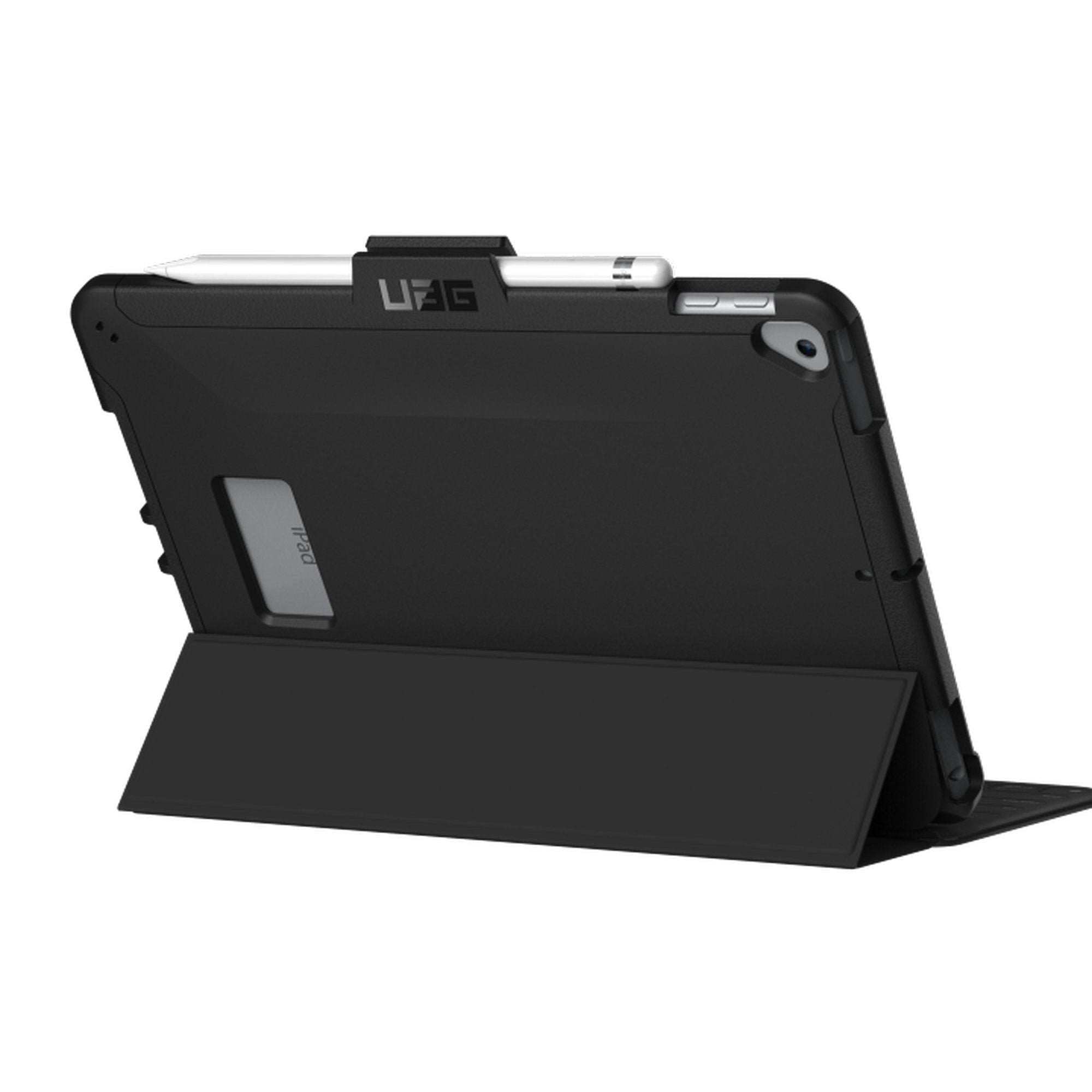 Funda Uag Poly Bag Apple Ipad (7/8/9th Gen 10.2") Scout - Negro