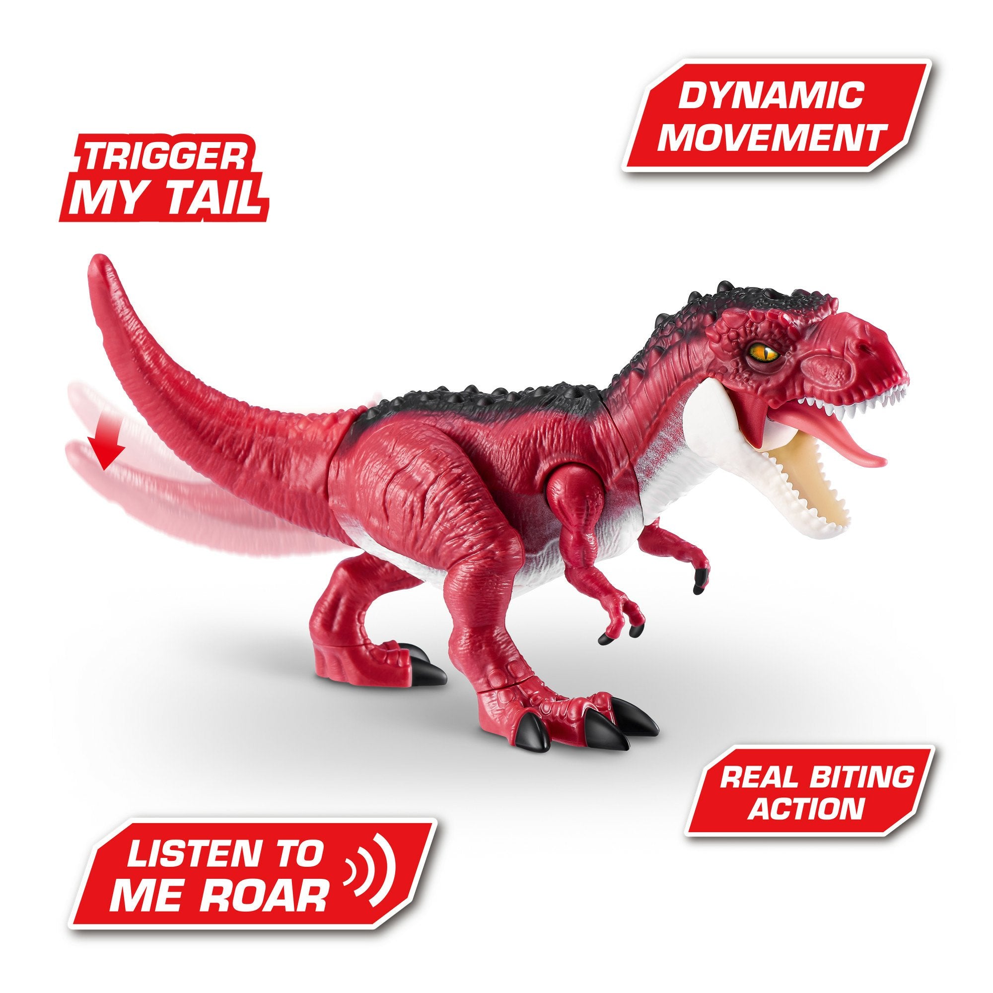 Figura Zuru Robo Alive Dino Acción T-Rex 7171