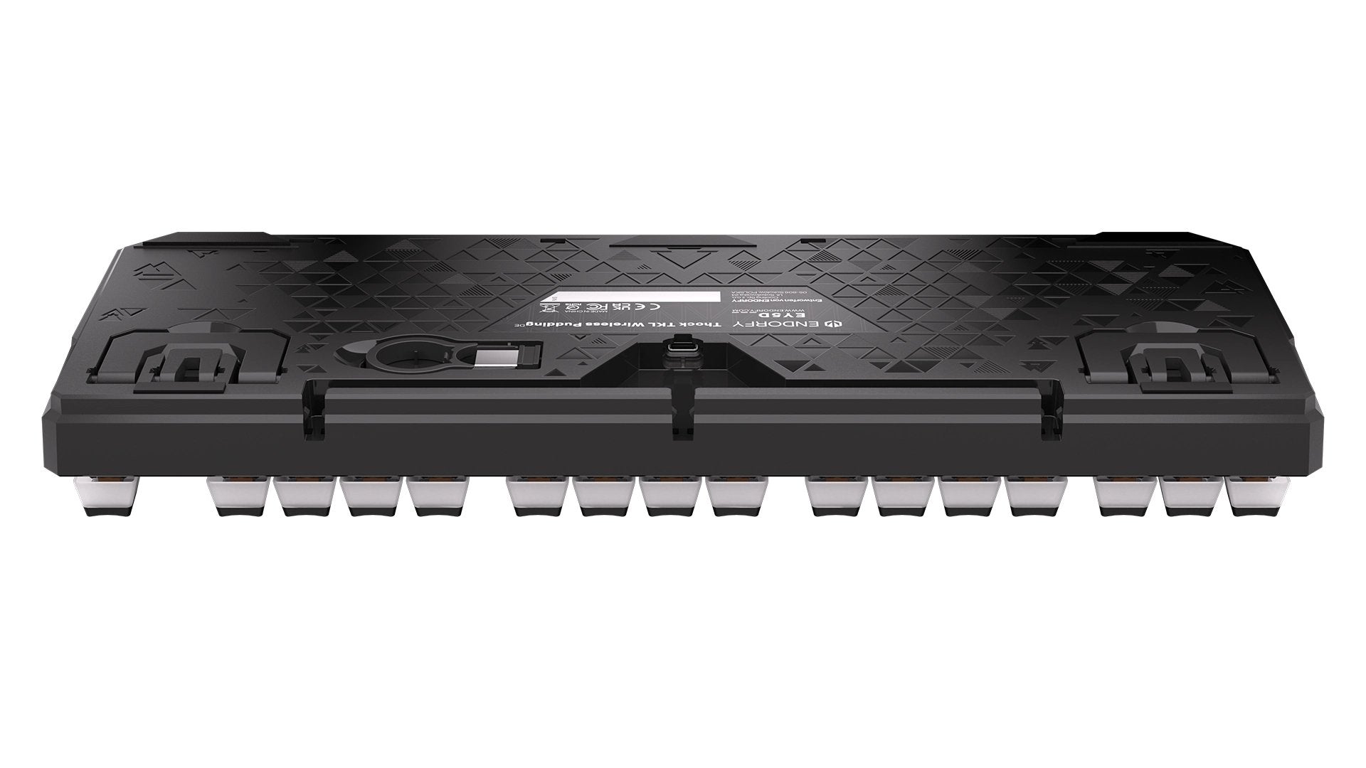 EAN 5903018666822 - ENDORFY TKL teclado Juego Bluetooth Alemán Negro imagen 12