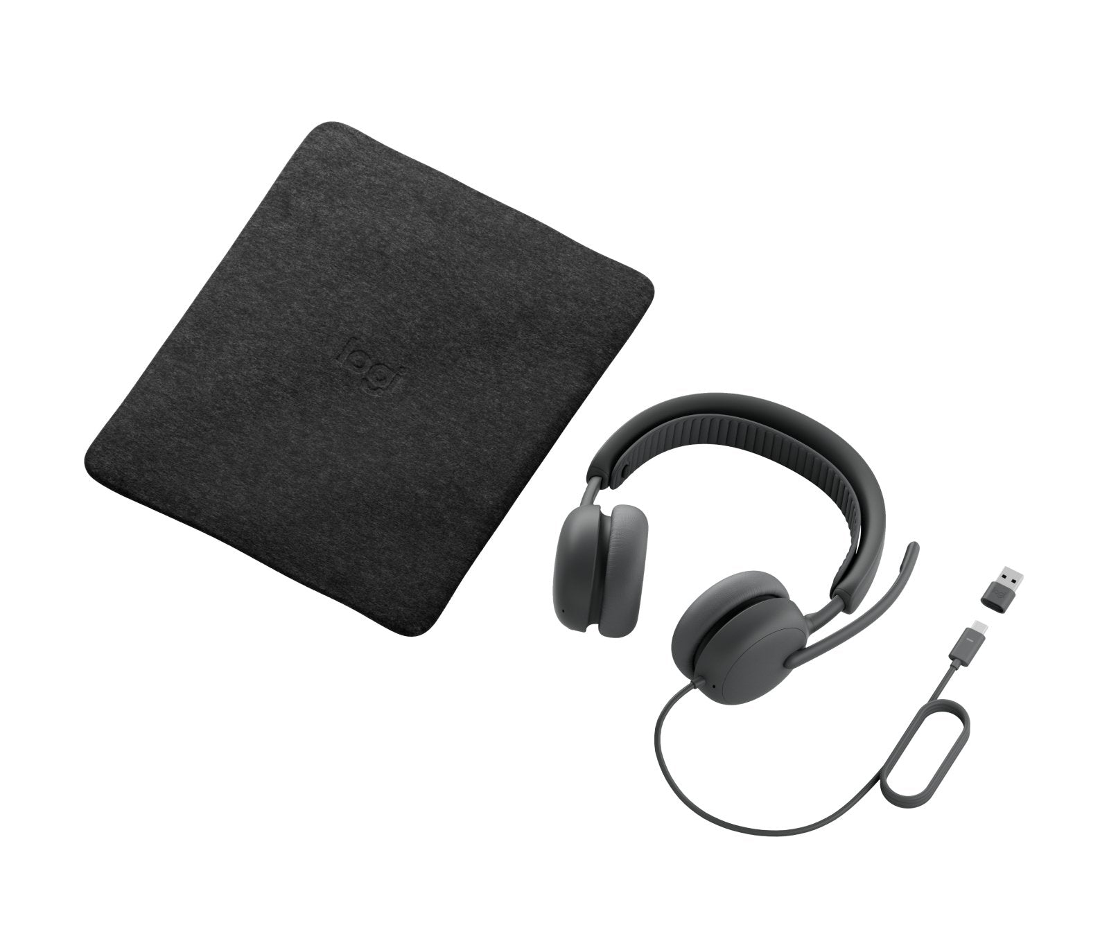 EAN 5099206133488 - Logitech 981-001618 auricular y casco Auriculares Alámbrico Diadema Llamadas/Música USB Type-C / USB Type imagen 2