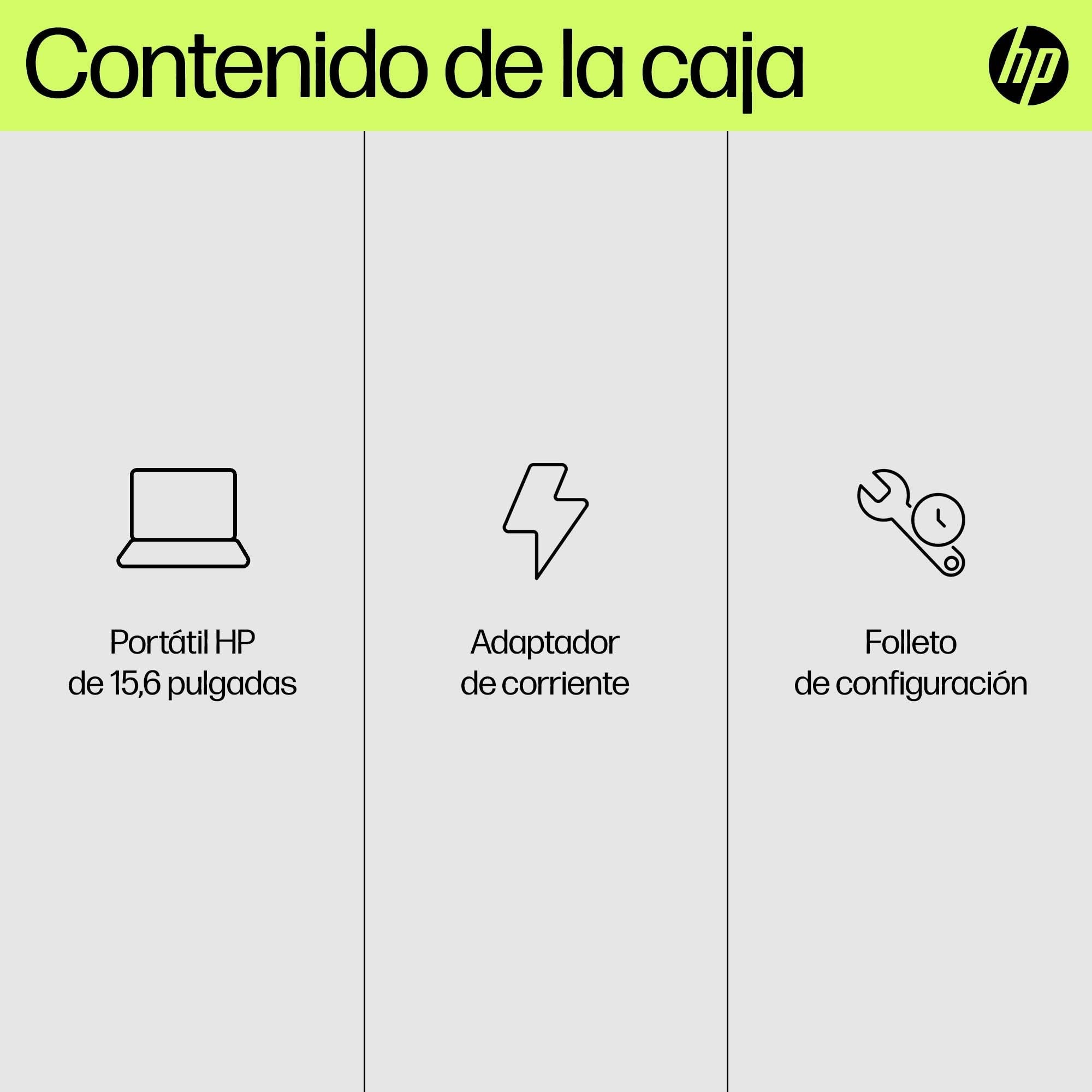 EAN 198990176154 - HP 15-fd1013ns Intel Core Ultra 7 155H Portátil 39,6 cm (15.6") Full HD 32 GB DDR5-SDRAM 1 TB SSD Wi-Fi 6 imagen 5