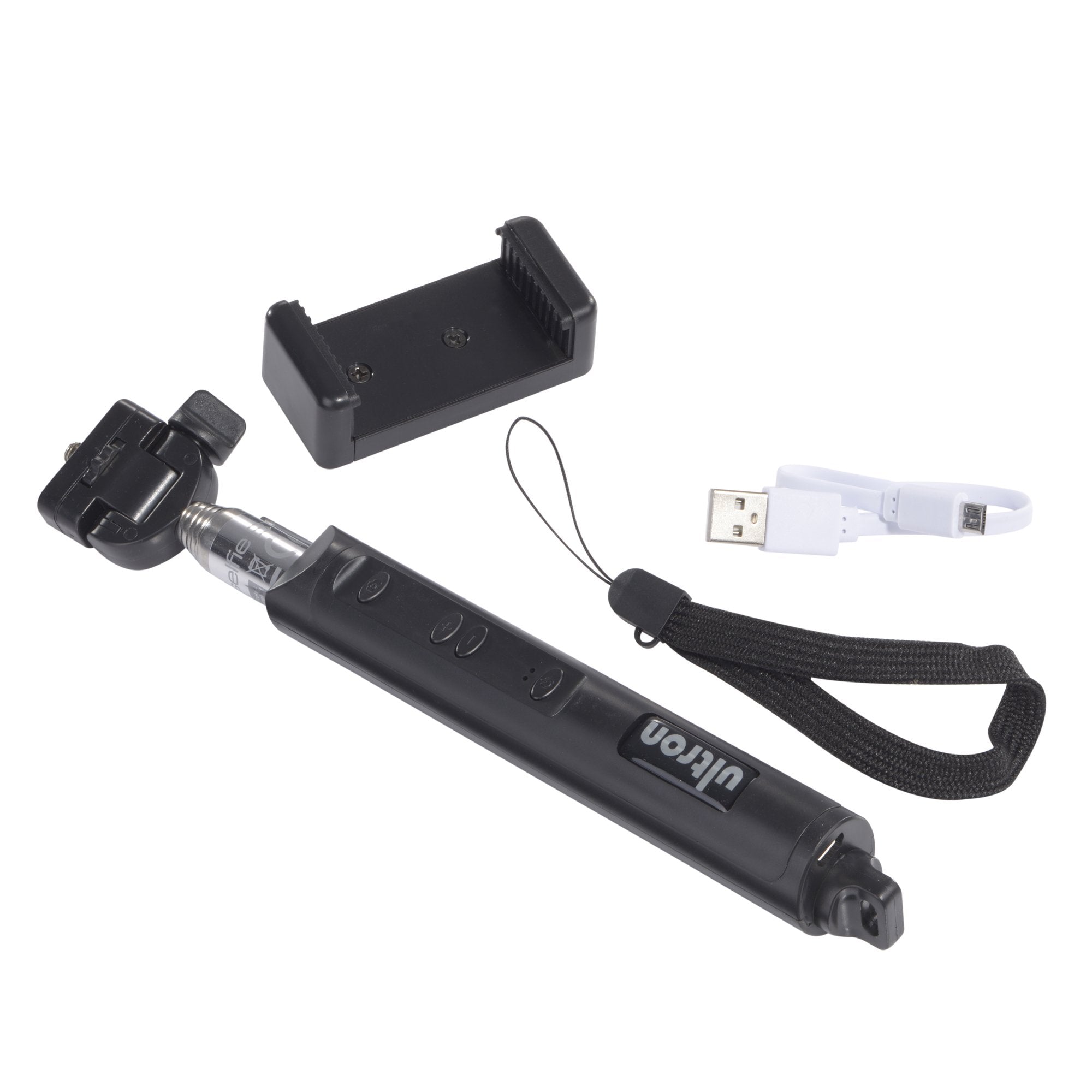 Selfie-Stick Ultron Teleskoparm Mit Bt Ausloeser Im Griff