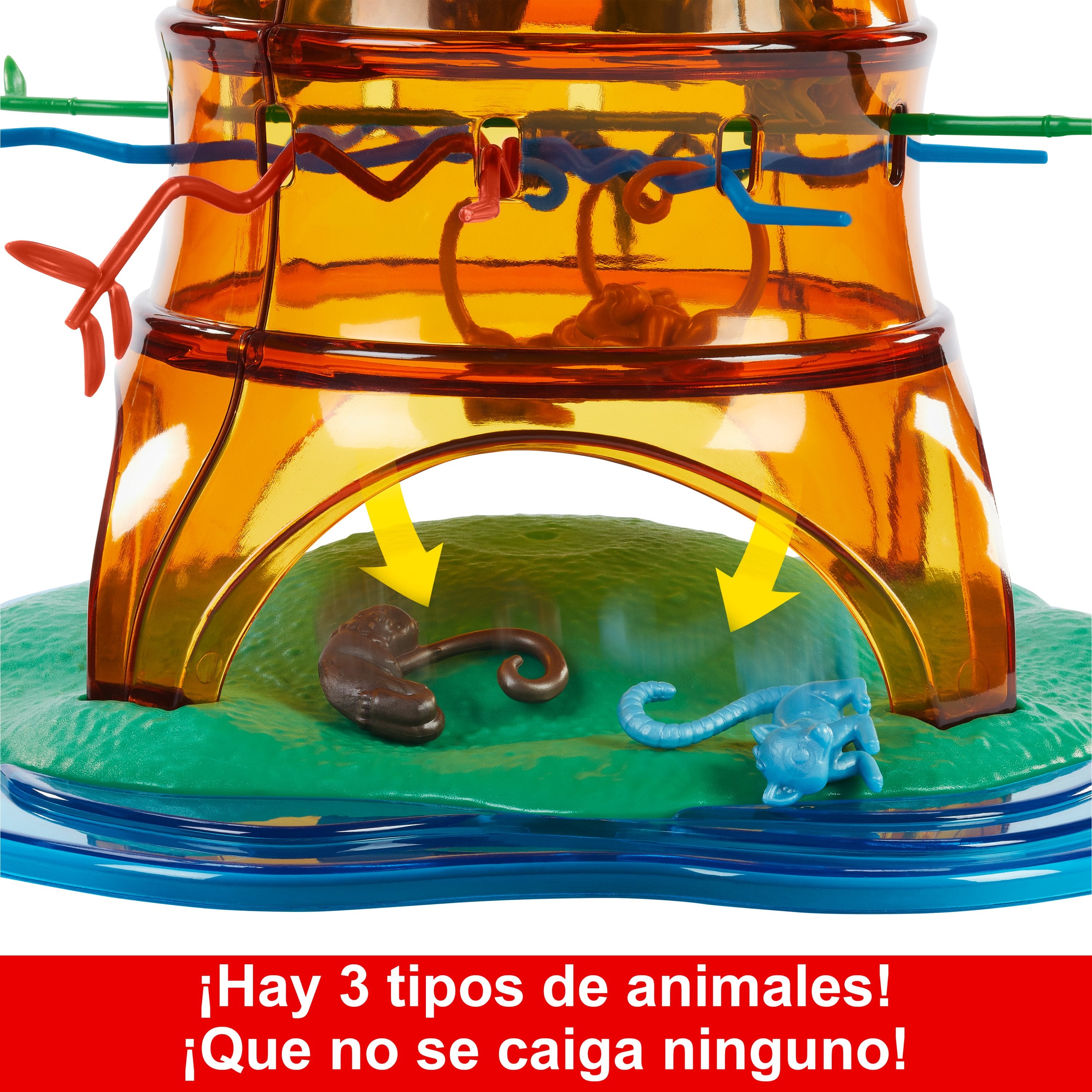 EAN 194735198849 - Mattel Games HTW65 juego de tablero Tumblin' Monkeys Rockin' Tree Party 30 min Juego de mesa Habilidad mot imagen 11