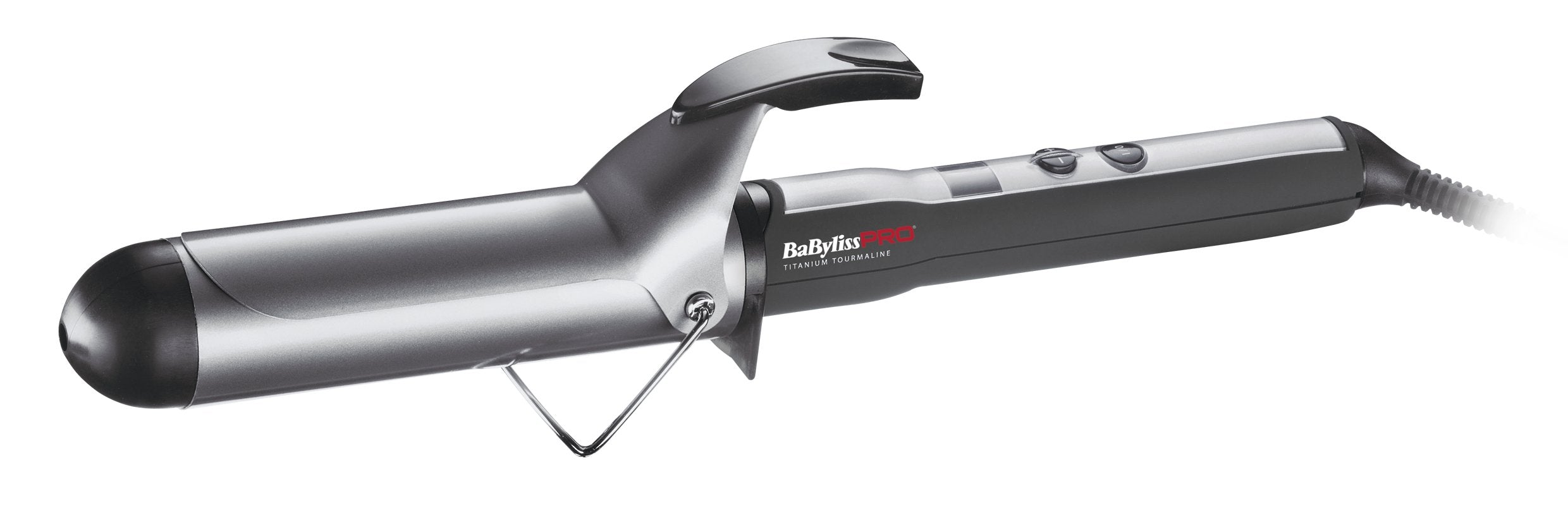 EAN 3030050052459 - BaByliss BAB2275TTE Utensilio de peinado Rizador de pelo Caliente Negro, Plata 2,7 m imagen 1