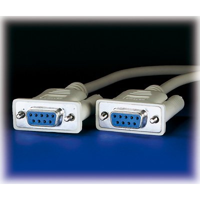 EAN 7611990110384 - ROLINE 11.01.9018 cable de serie Gris 1,8 m DB-9 imagen 2