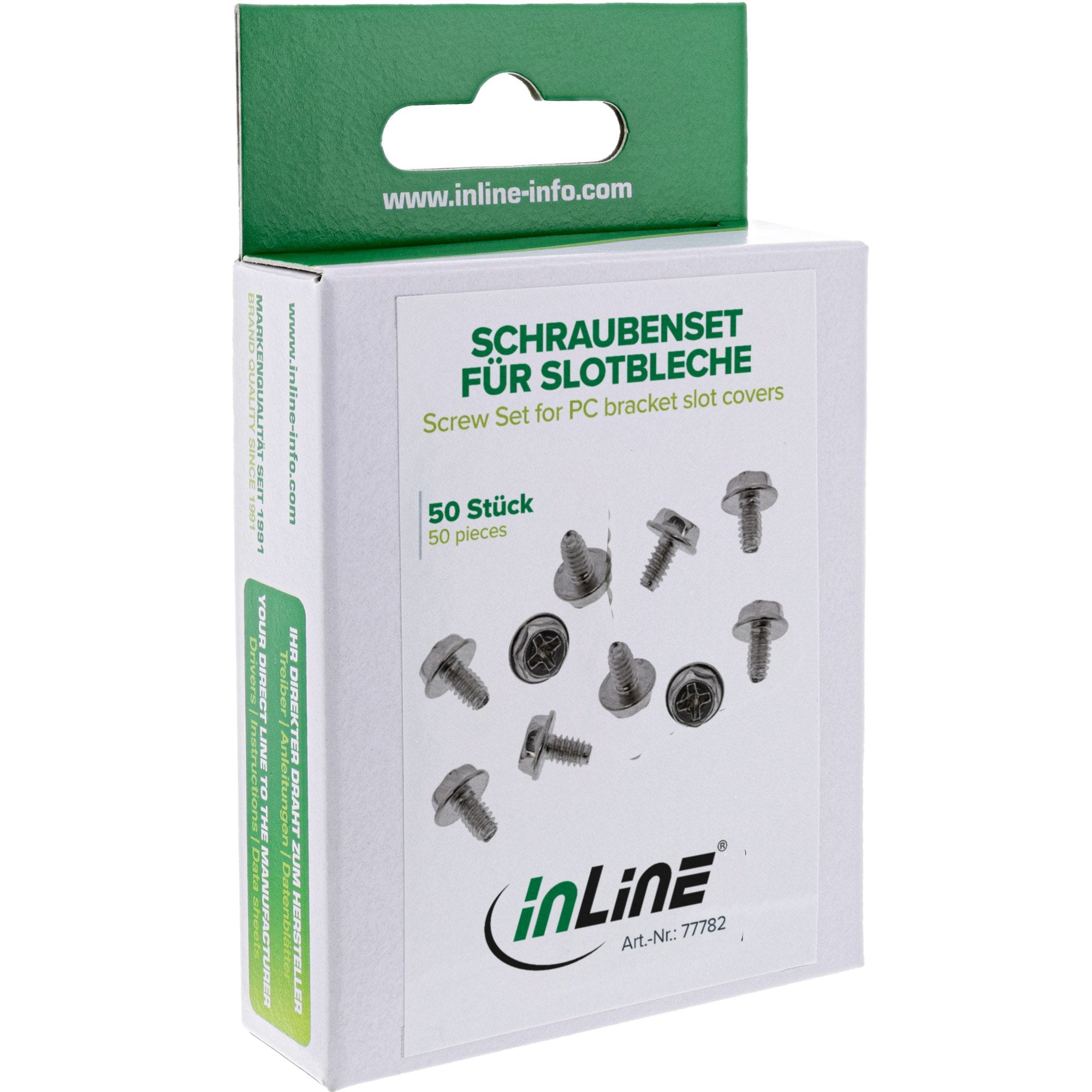 Tornillos Inline Para Pc 50 Uds.