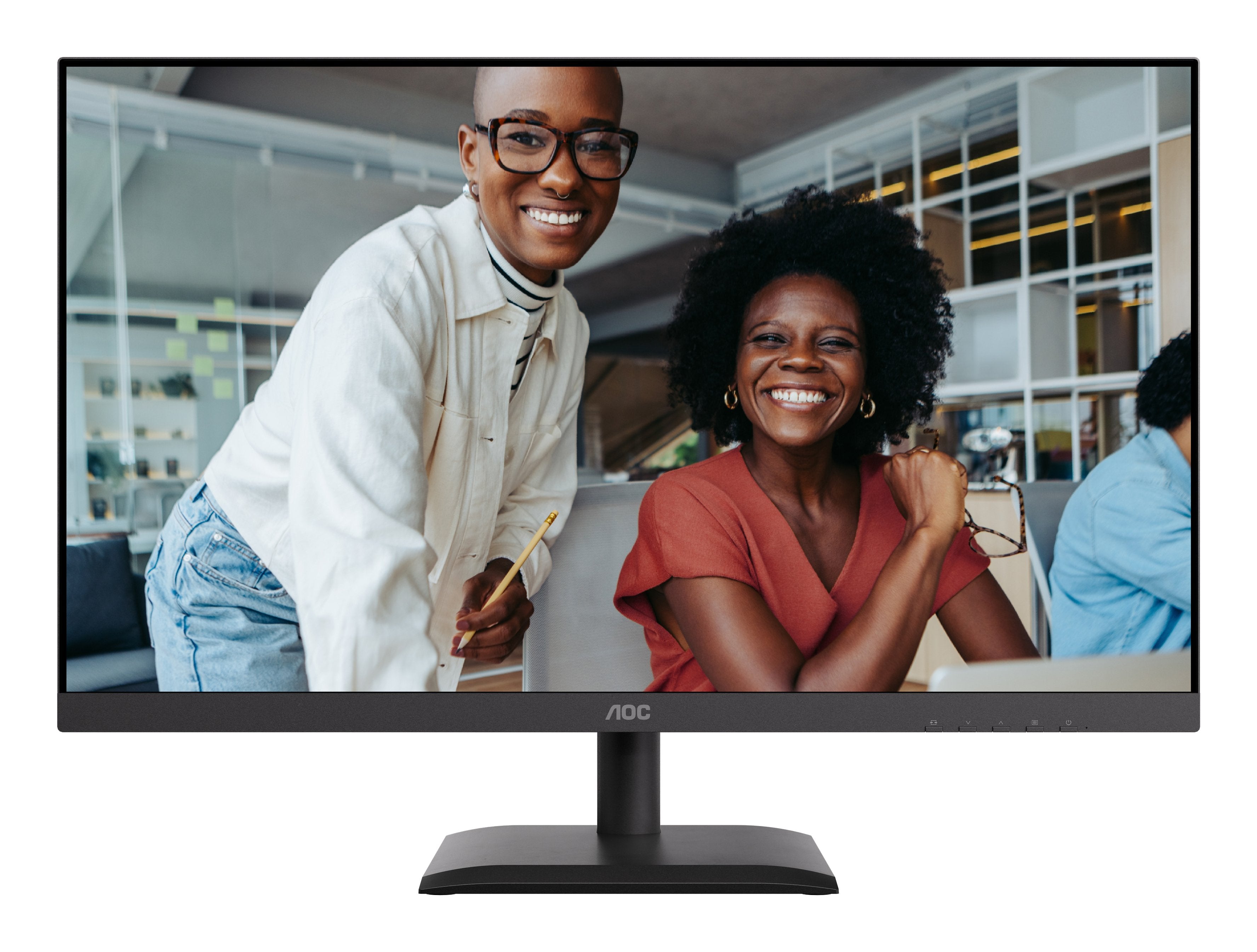 EAN 4038986182836 - AOC E4 U27E4CV pantalla para PC 68,6 cm (27") 3840 x 2160 Pixeles 4K Ultra HD LED Negro imagen 6